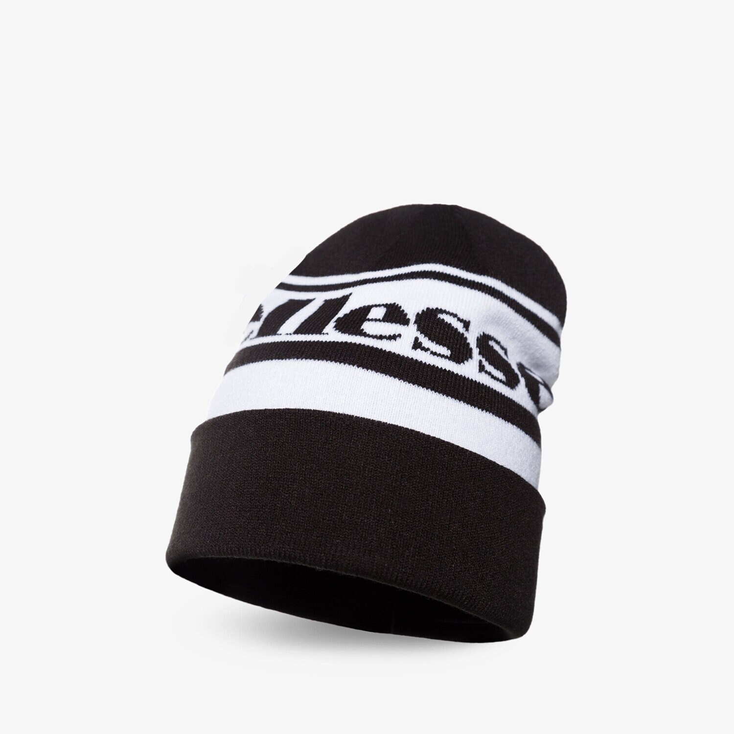 Copii căciulă ELLESSE CACIULA PAJO BEANIE BLK/WHT SALA2097038 Negru