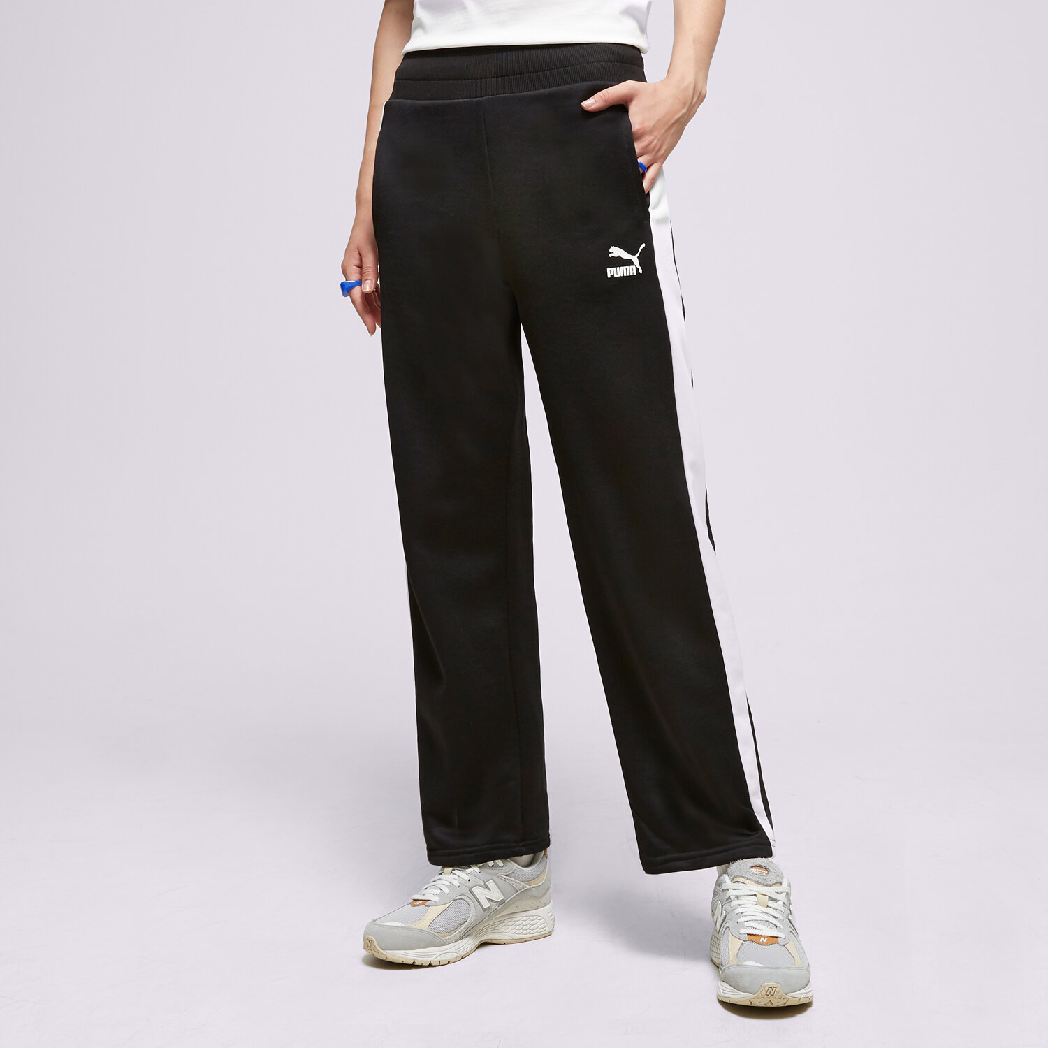 Femei pantaloni PUMA PANTALONI  533520 533520 01 Negru