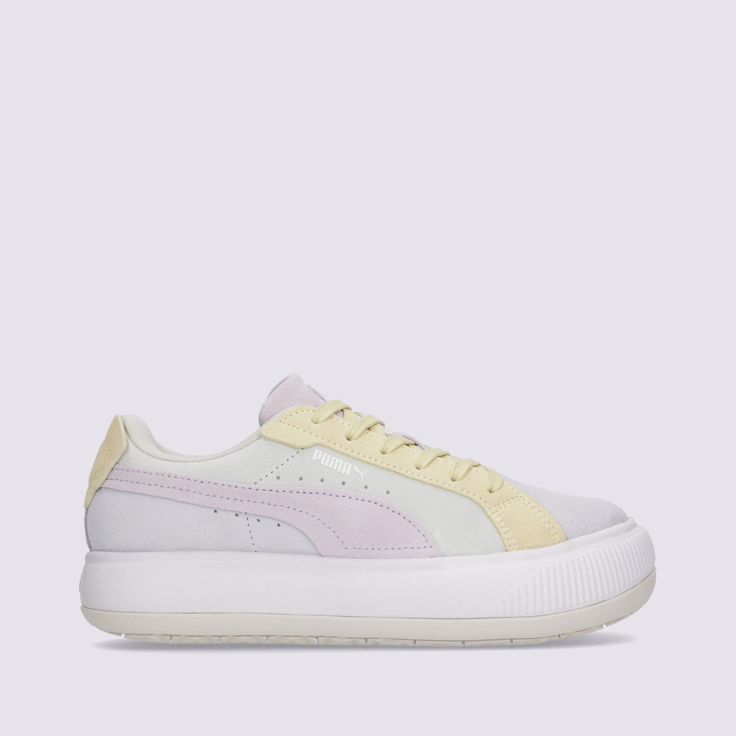 Femei pantofi sport PUMA SUEDE MAYU RAW WNS 38311401 Mulicolor