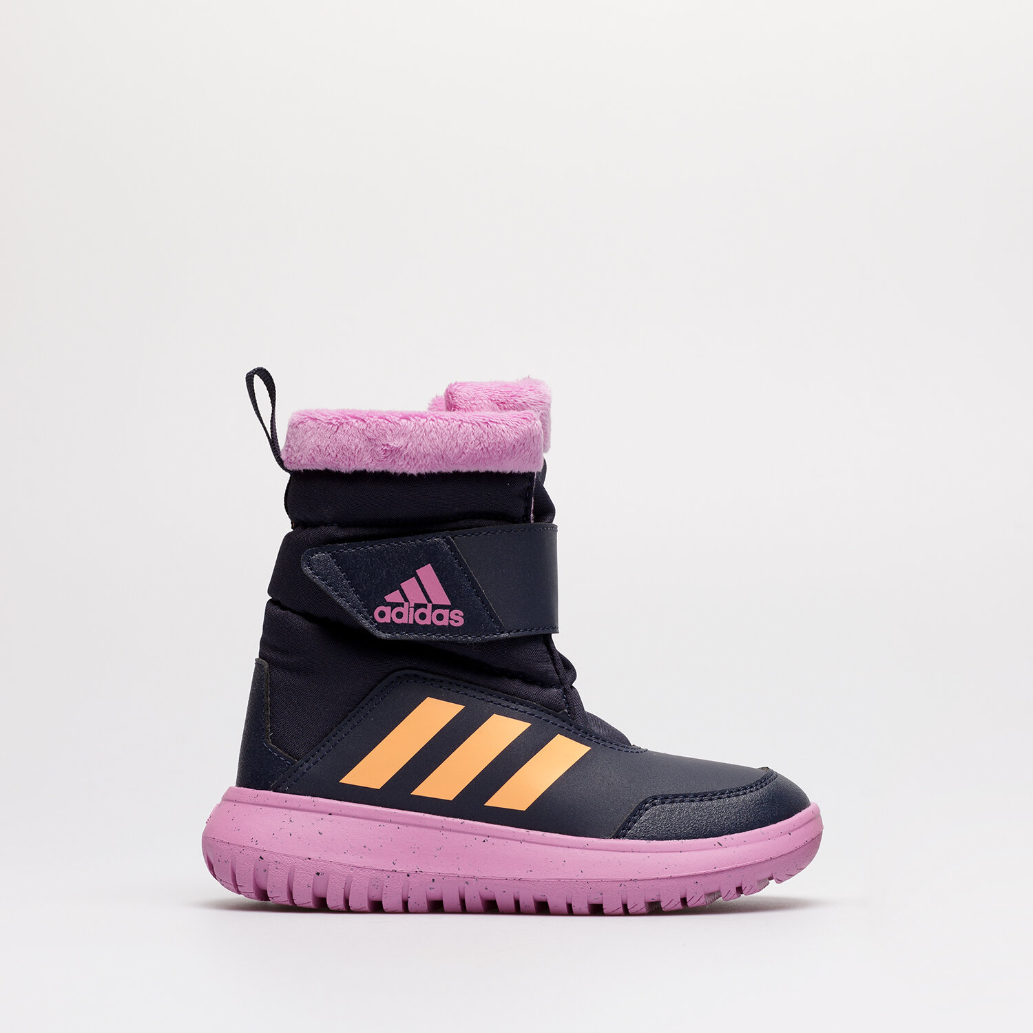 Copii încălțăminte de iarnă ADIDAS WINTERPLAY C GZ6795 Bleumarin