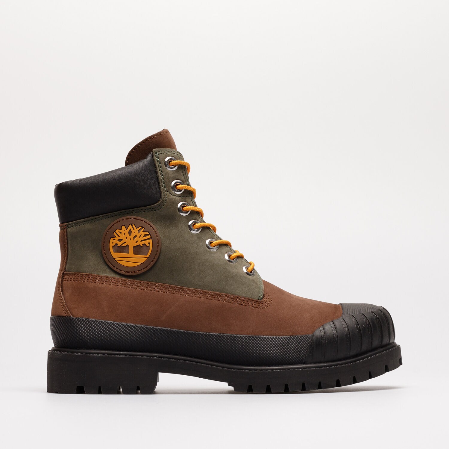 Ghete Bărbați TIMBERLAND 6 PREM RUBBER TOE WP TB0A2FXF9311 Kaki