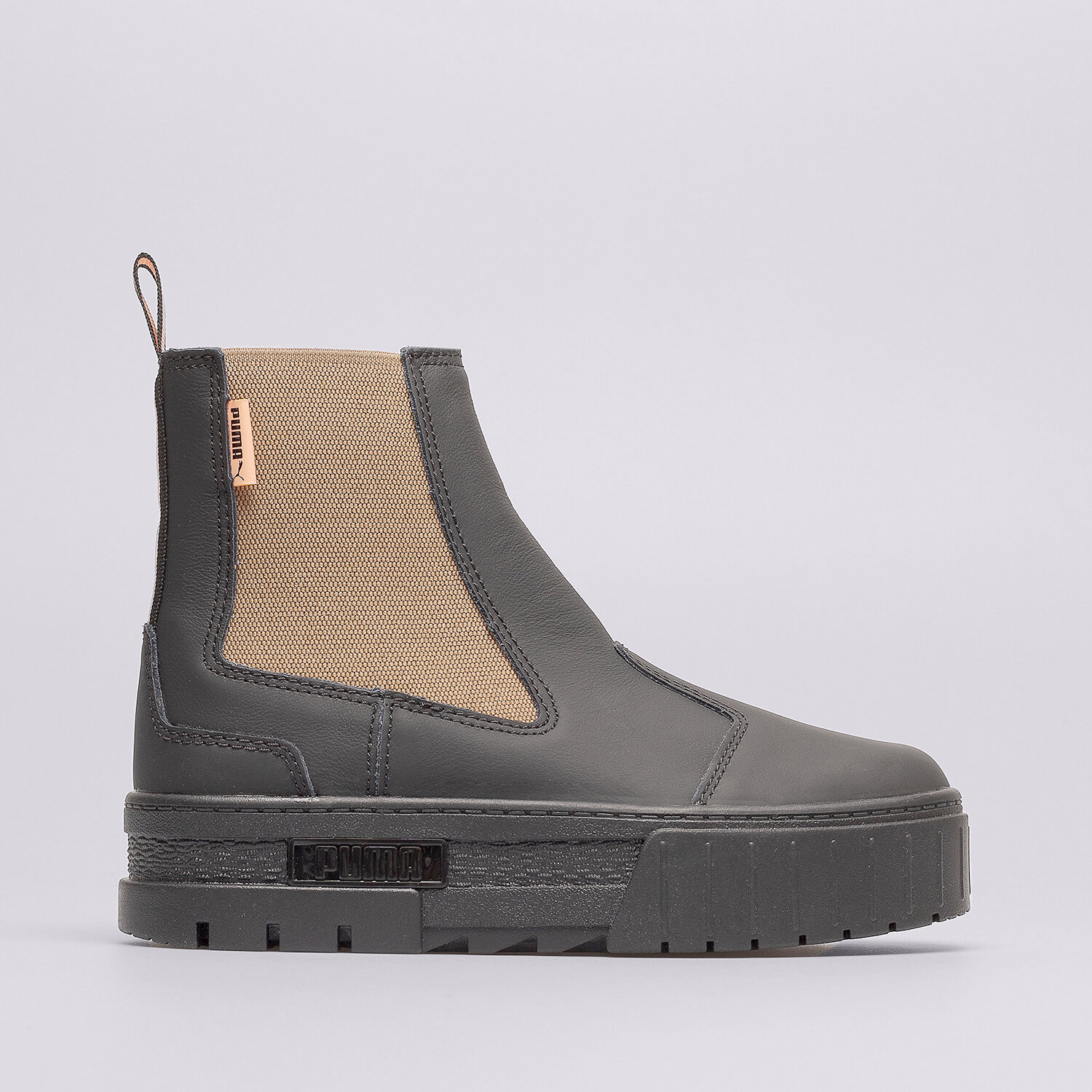Femei pantofi sport PUMA MAYZE CHELSEA POP WNS 38454903 Negru