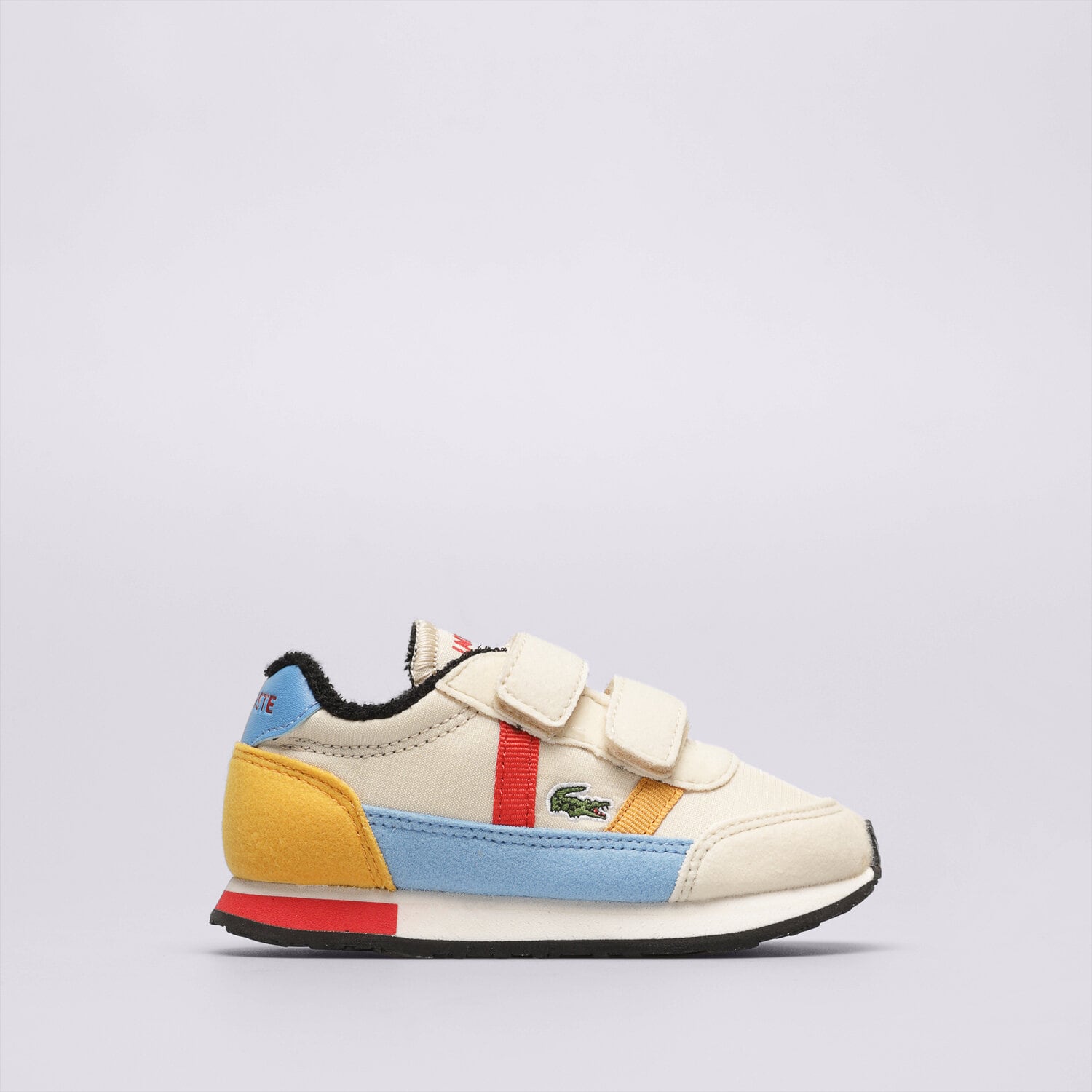 Copii pantofi sport LACOSTE PARTNER 222 3 SUI 744SUI0012HT3 Bej