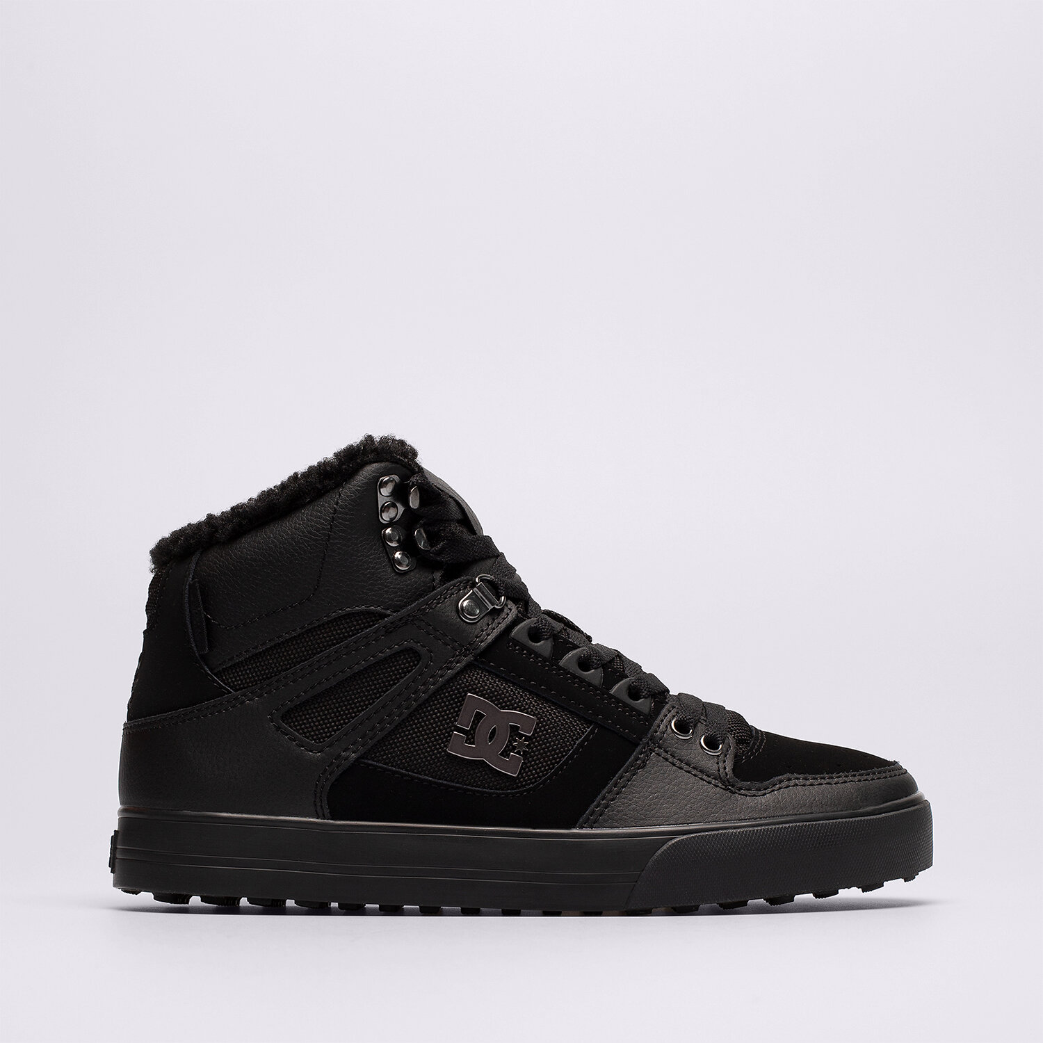 Bărbați încălțăminte de iarnă DC PURE HIGH-TOP WC WNT ADYS4000473BK Negru