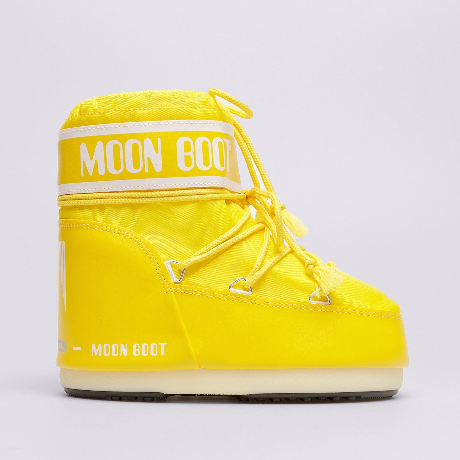 Femei Casual MOON BOOT ICON LOW NYLON 14093400008 Galben