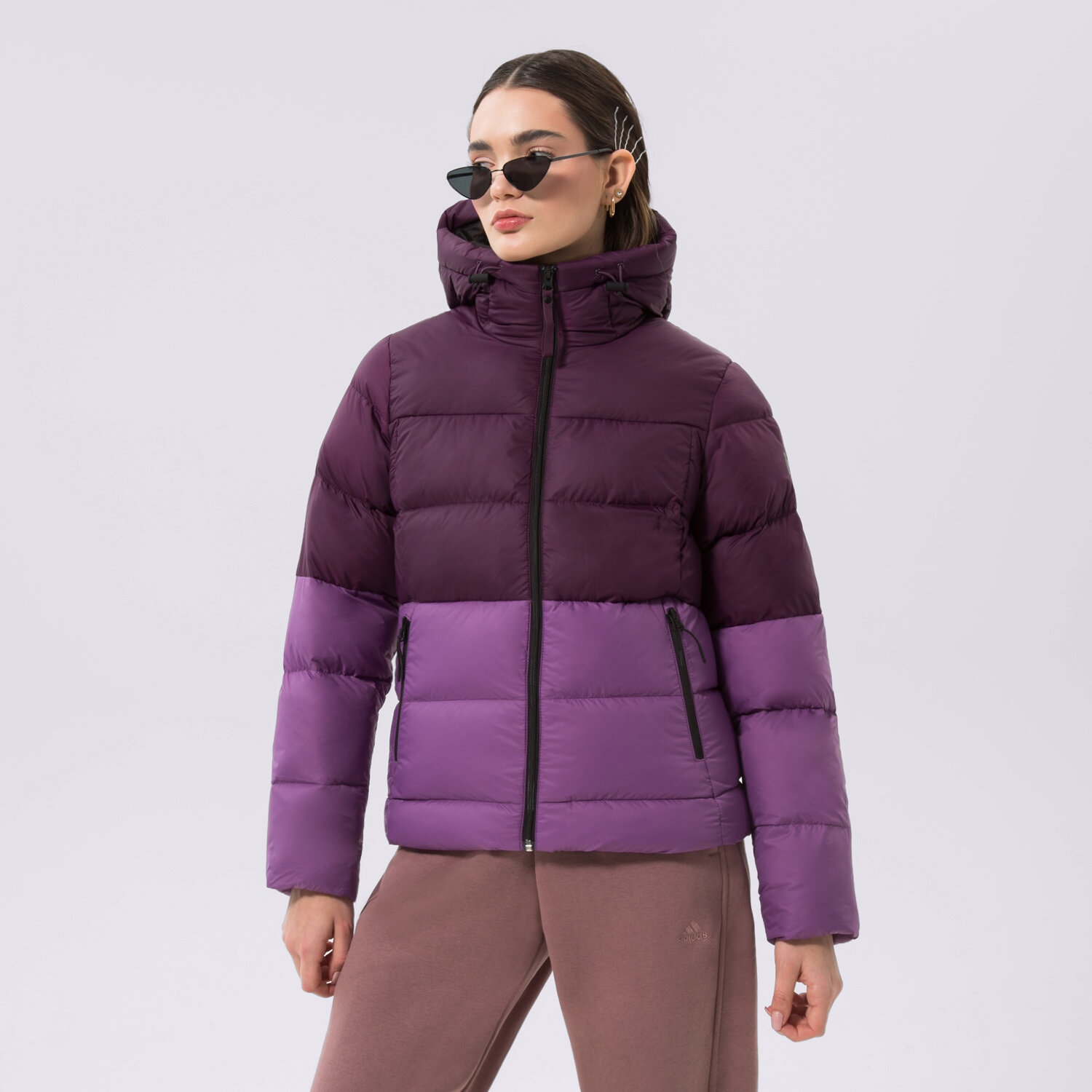 Femei geacă de iarnă HELLY HANSEN JACHETĂ DE IARNĂ   W ACTIVE PUFFY JACKET 53612670 Violet