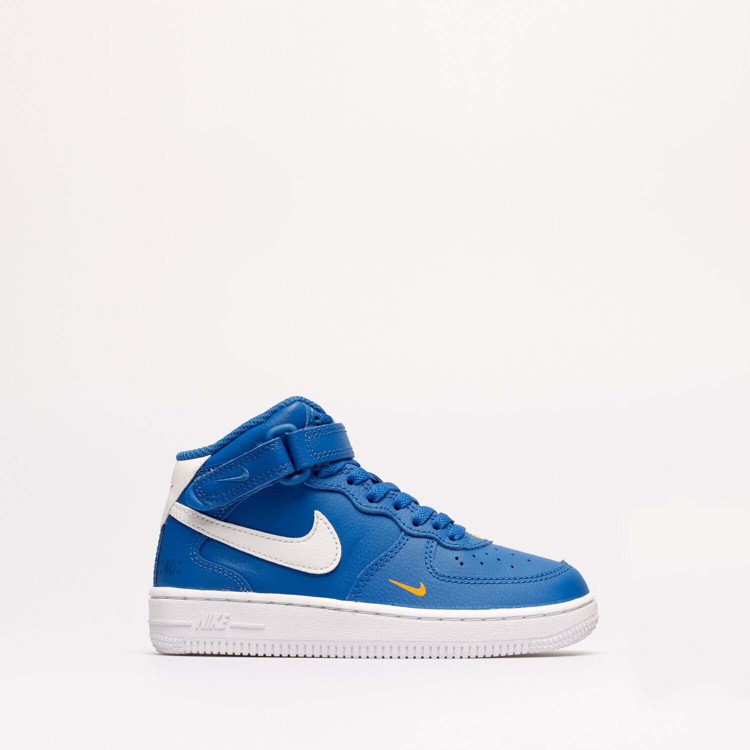 Copii pantofi sport NIKE AIR FORCE 1 MID SE  FJ2895-400 Albastru
