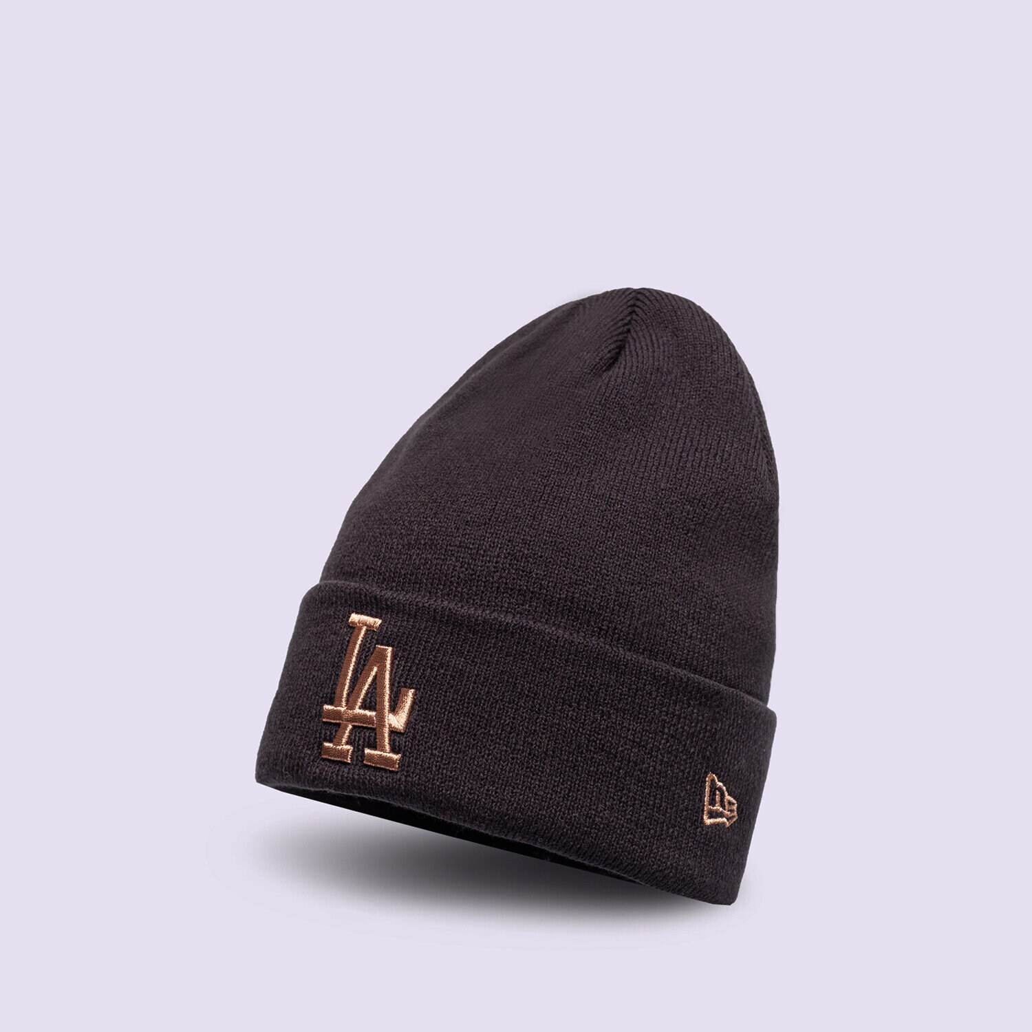 Femei căciulă NEW ERA CACIULA WMNS MET LOGO BEANIE LA DODGERS LOS ANGELES  60284812 Bleumarin