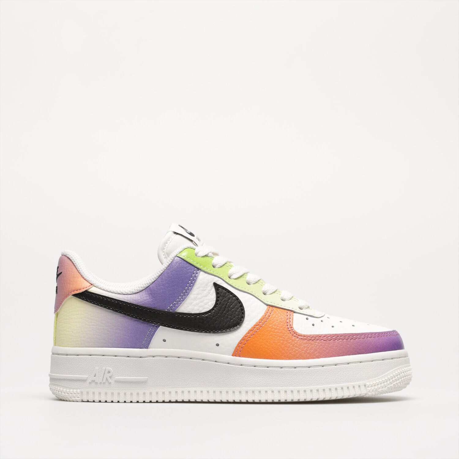 Femei pantofi sport NIKE WMNS AIR FORCE 1 LO '07 FD0801-100 Mulicolor