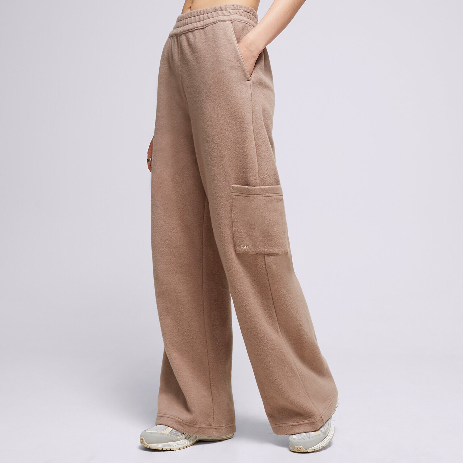 Femei pantaloni REEBOK PANTALONI  CL WDE FL WIDE LEG PANT HS0384 Violet