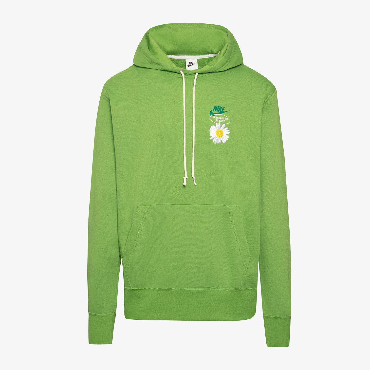 Bărbați bluză NIKE BLUZĂ CU GLUGĂ DM4992 DM4992-377 Verde