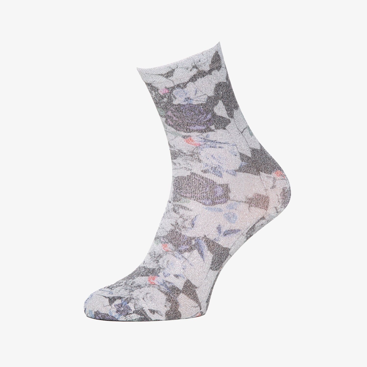 Femei șosete WIGGLESTEPS ȘOSETE GLITTER IVY 1010-02035-656 Roz