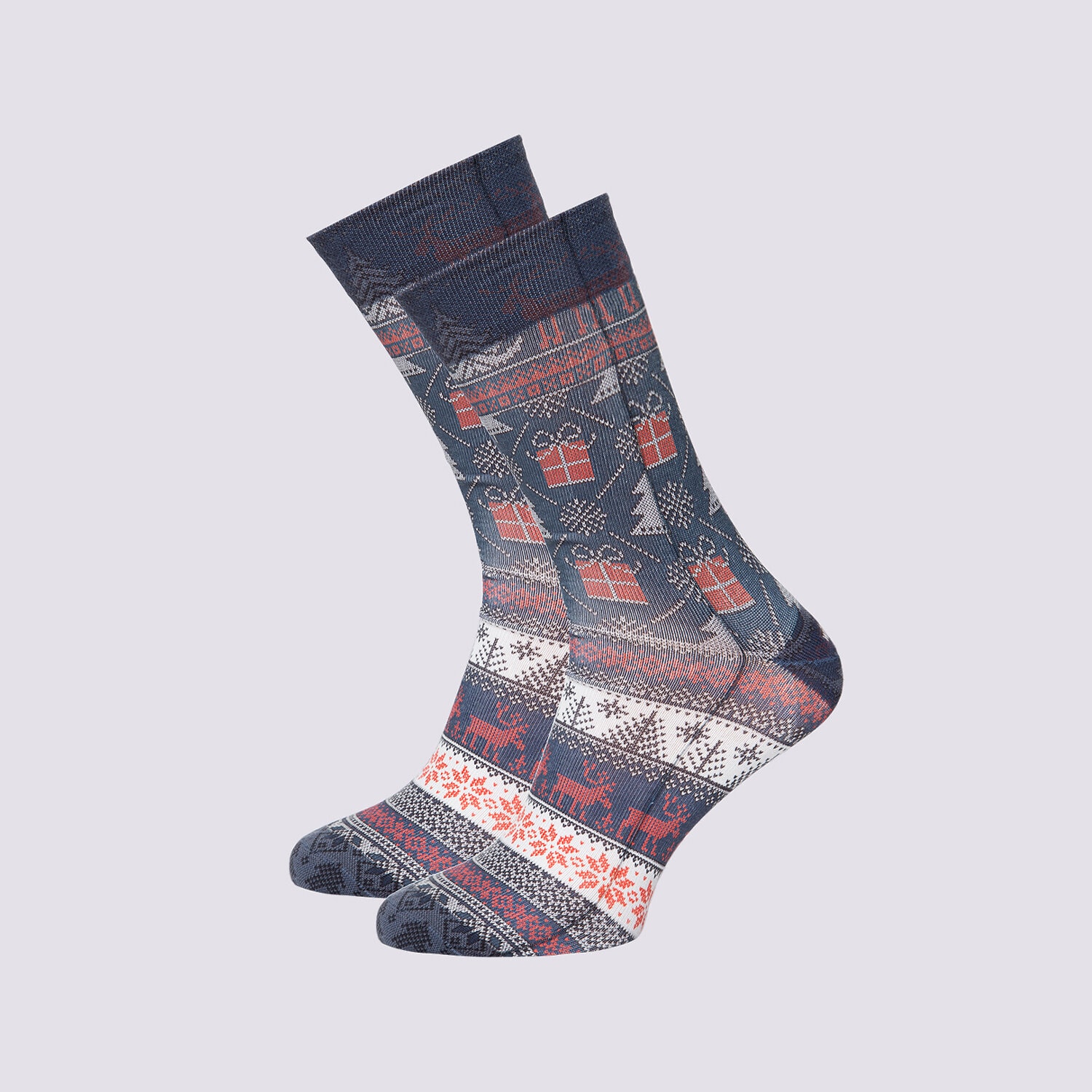 Femei șosete WIGGLESTEPS ȘOSETE ETHNIC GIFT 2010-03237-520 Albastru