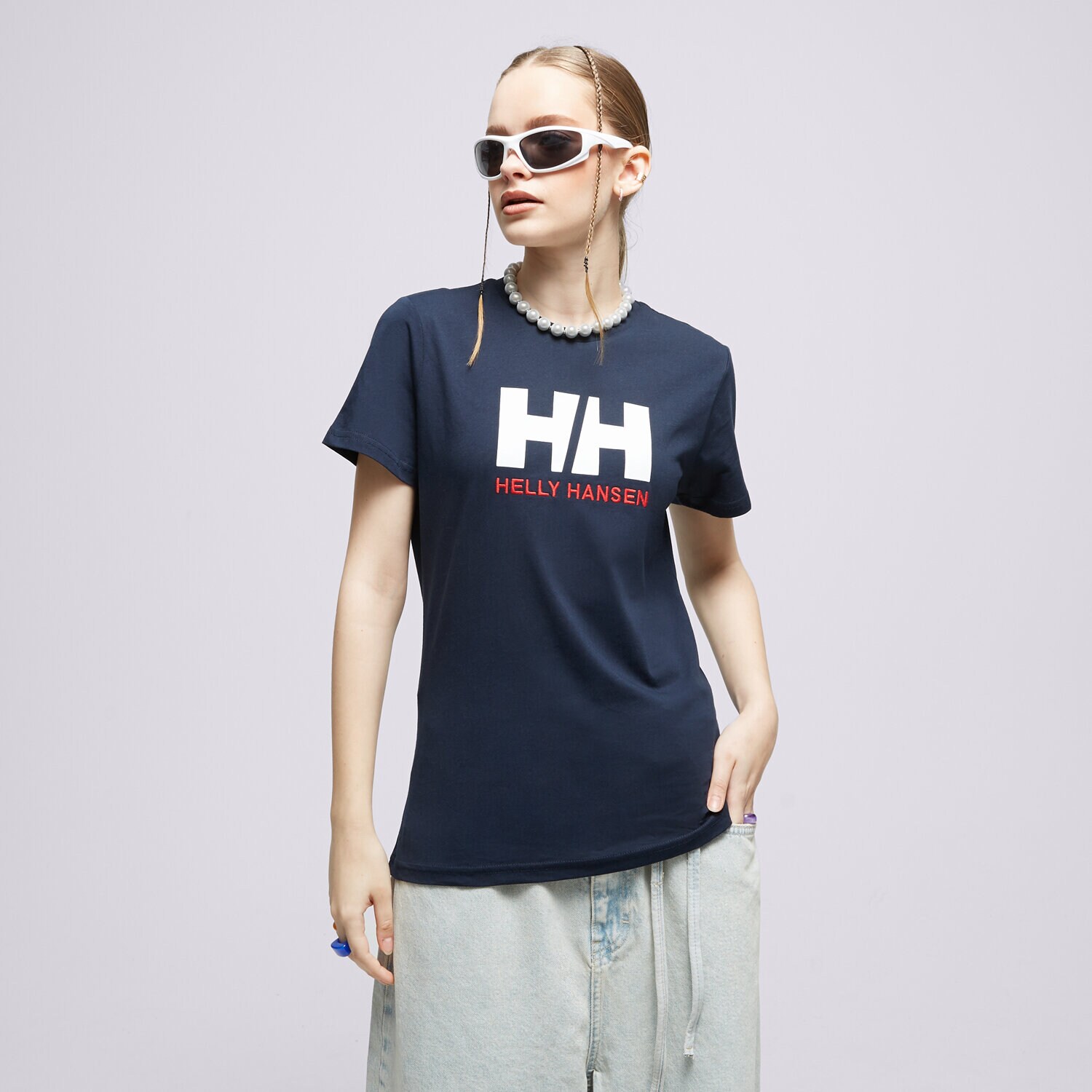 Femei tricou HELLY HANSEN TRICOU W HH LOGO 34112598 Negru
