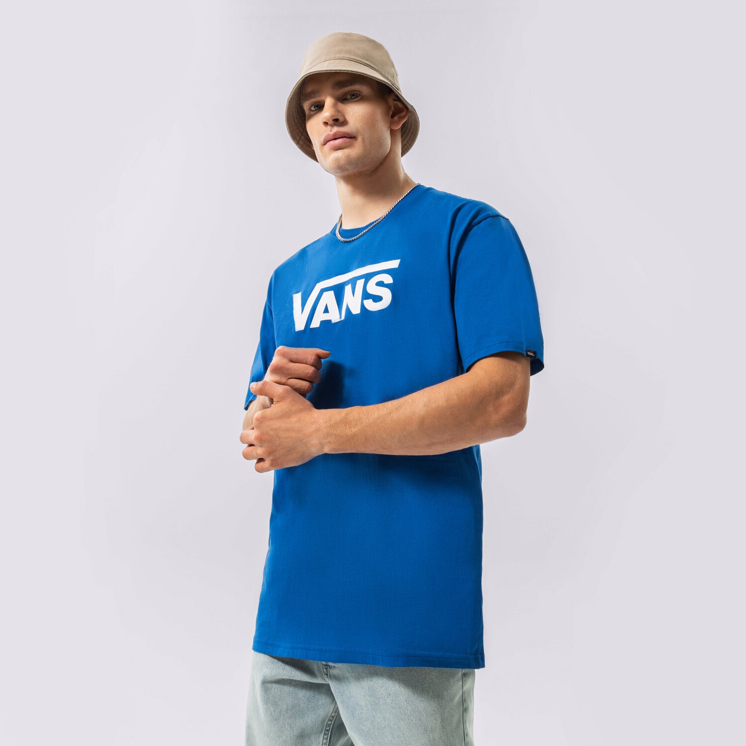 Bărbați tricou VANS TRICOU VANS CLASSIC VN000GGGAMQ1 Bleumarin