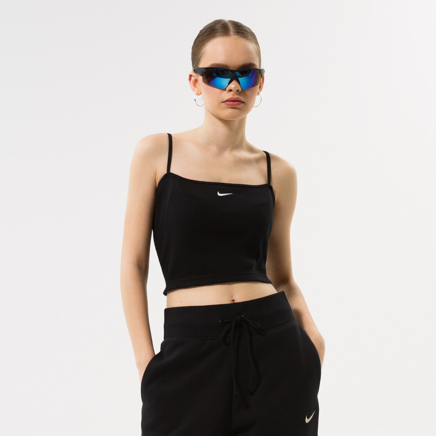Femei tricou NIKE TRICOU DM6737-010 Negru