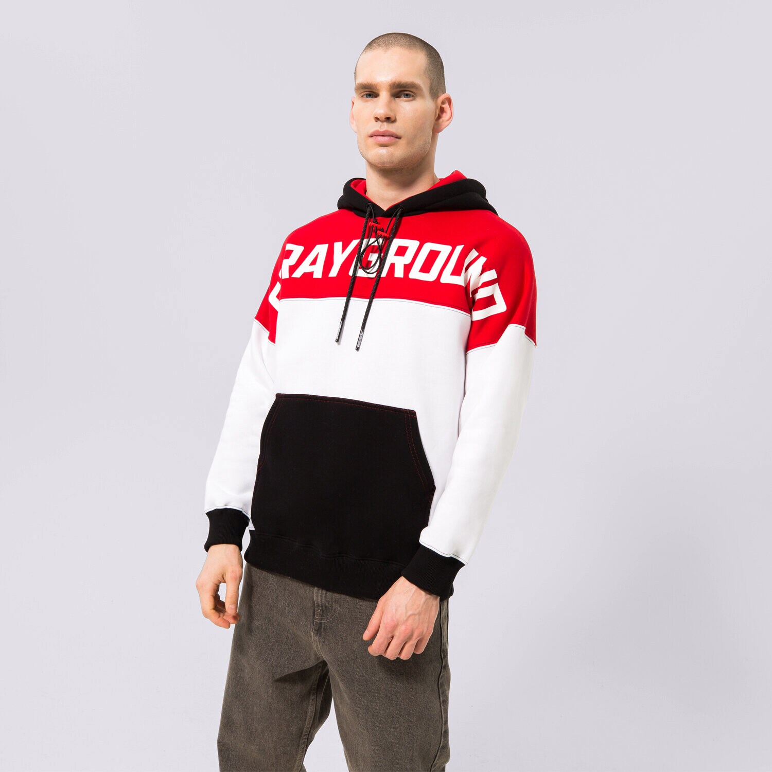 Bărbați bluză SPRAYGROUND BLUZĂ CU GLUGĂ SPRAY HOODIE TECH SP248 Mulicolor