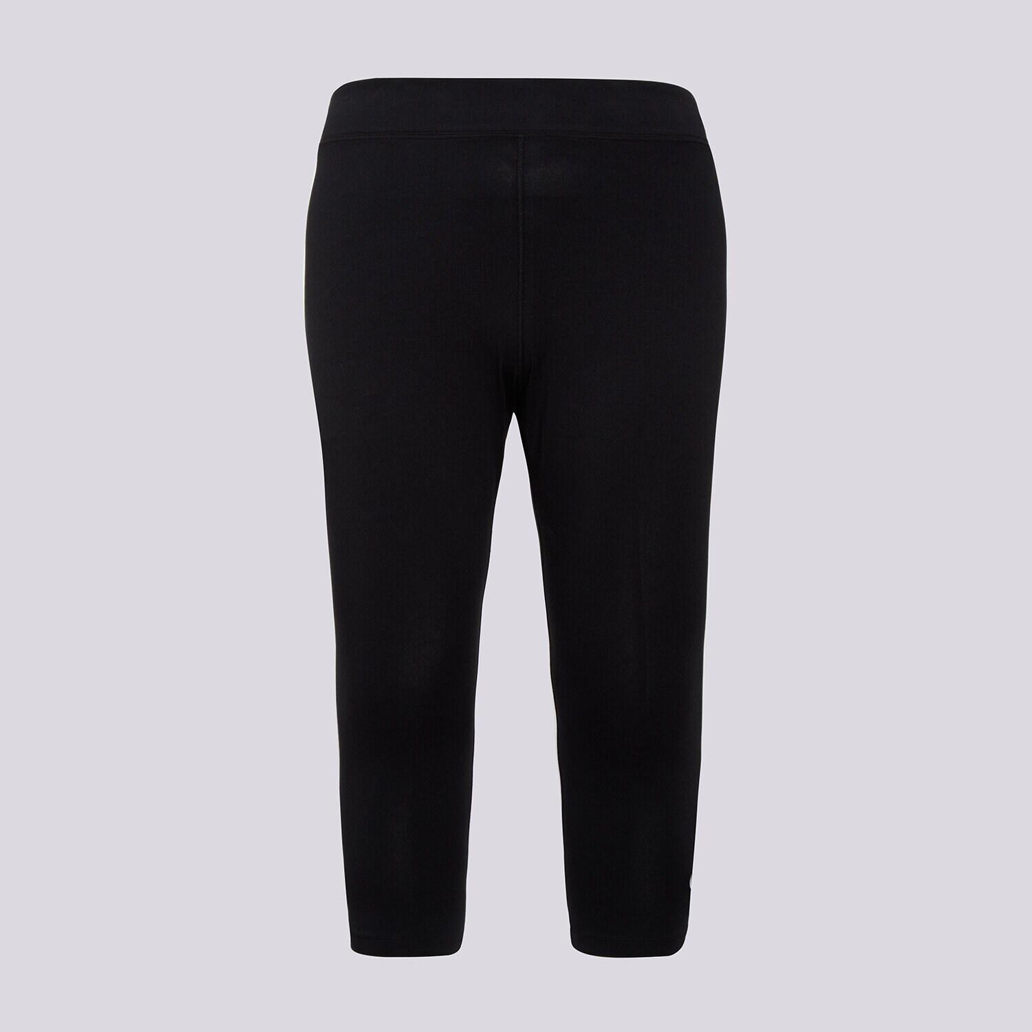 Femei pantaloni NIKE PANTALONI  W NSW ESSNTL 7/8 MR LGGNG PLUS SIZE PLUS DM9284-010 Negru