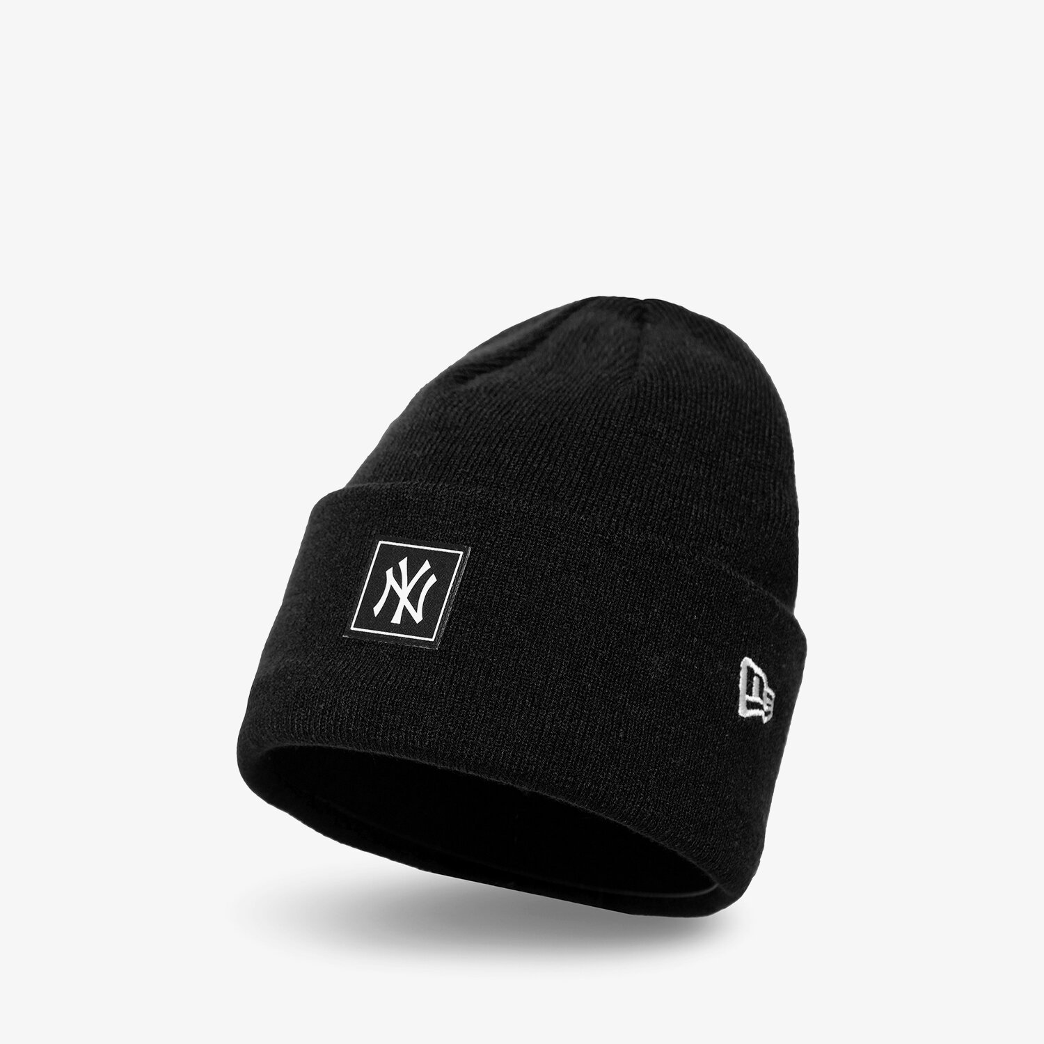 Bărbați căciulă NEW ERA CACIULA TEAM BEANIE NYY BOB 60292624 Negru