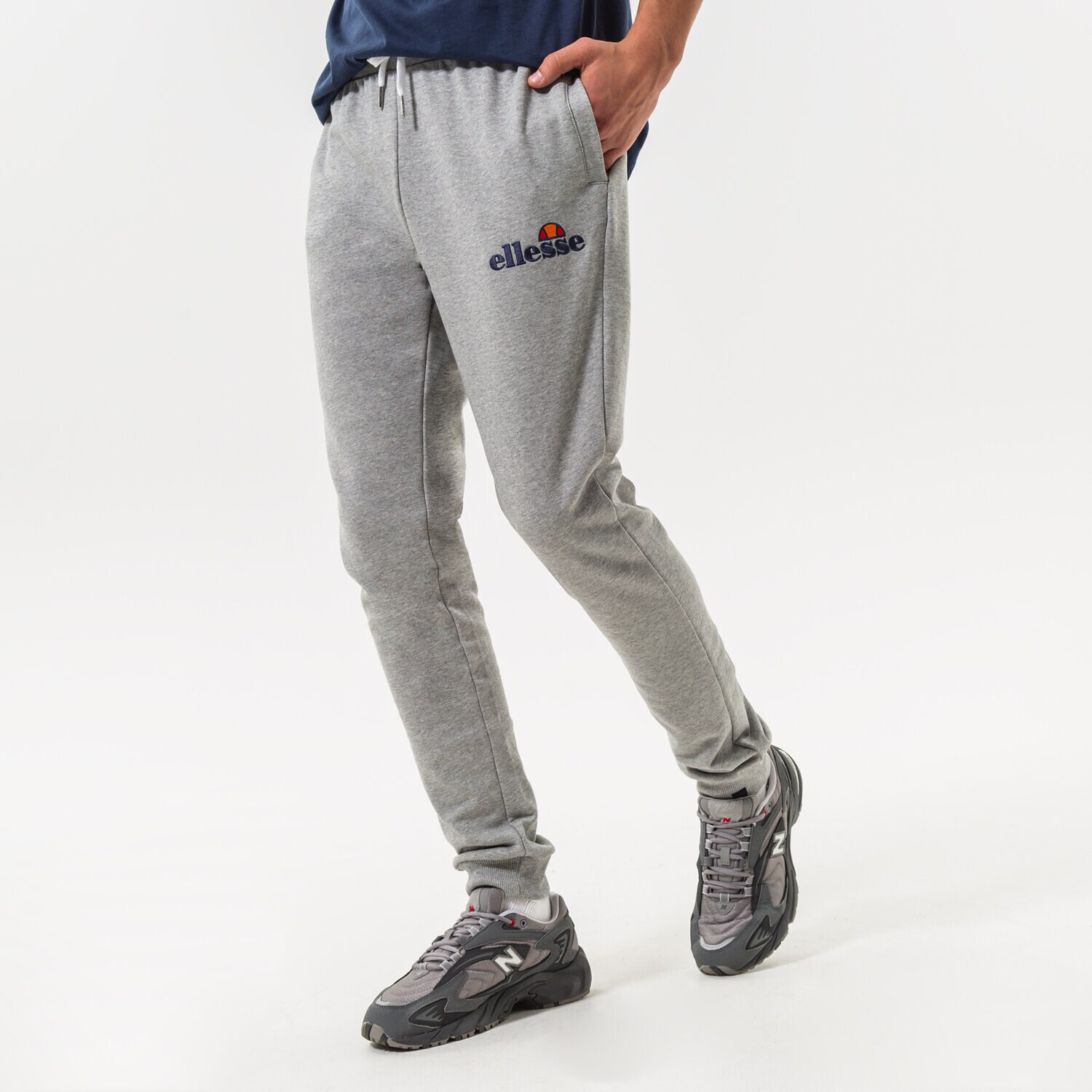 Bărbați pantaloni ELLESSE PANTALONI  NIORO GREY