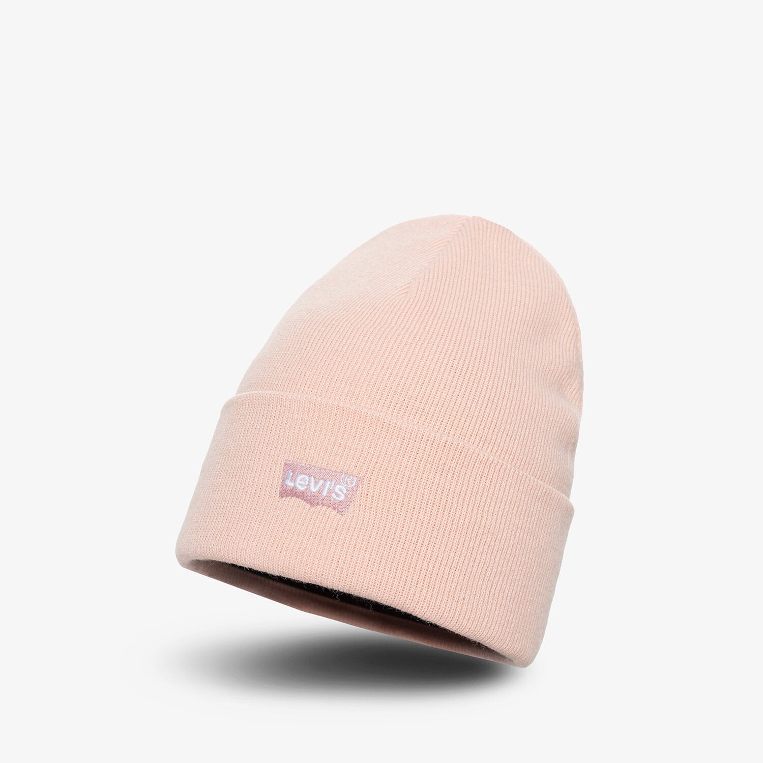 Femei căciulă LEVI'S CACIULA SLOUCHY BEANIE - TONAL BATWING 38141-0099 Roz