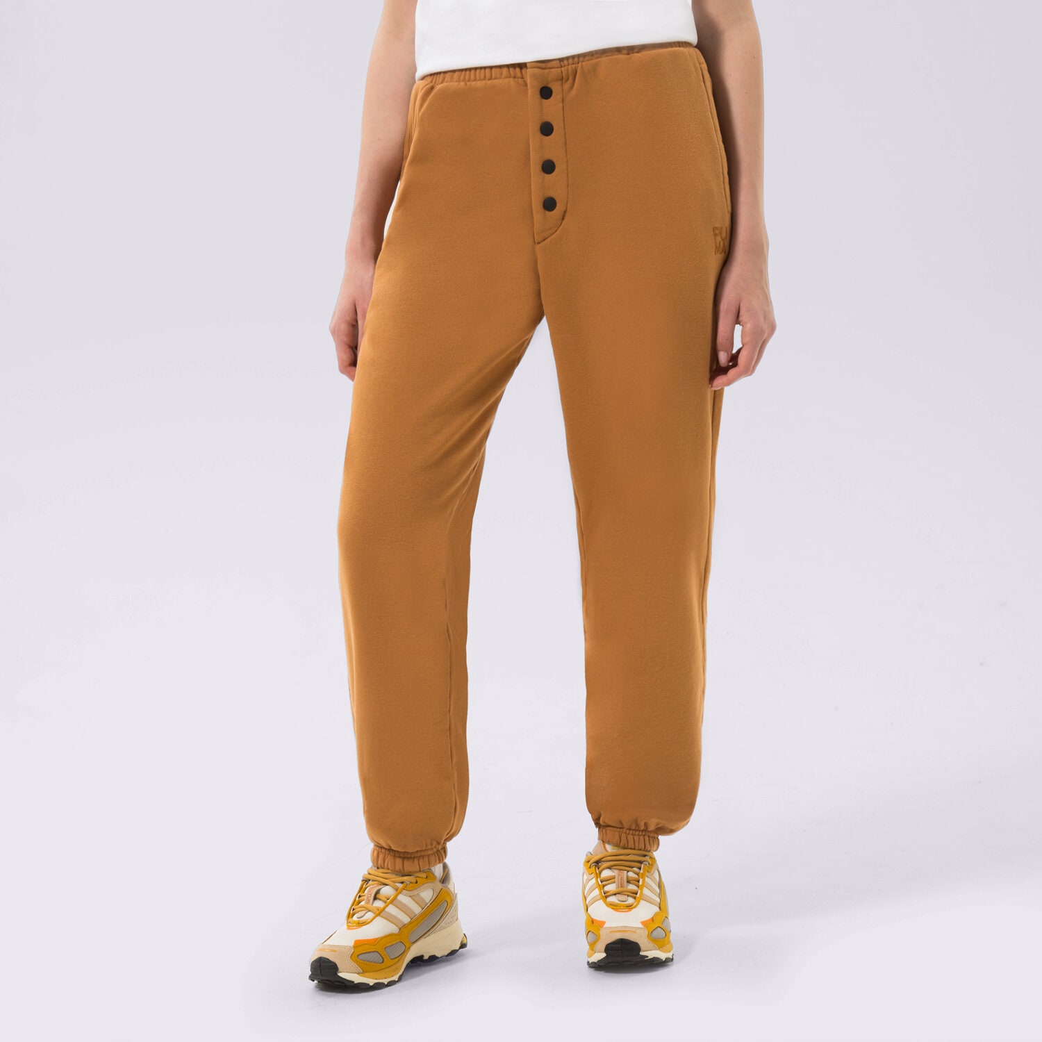 Femei pantaloni PUMA PANTALONI  PUMA INFUSE SWEATPANTS 535644-74 Galben Muștar