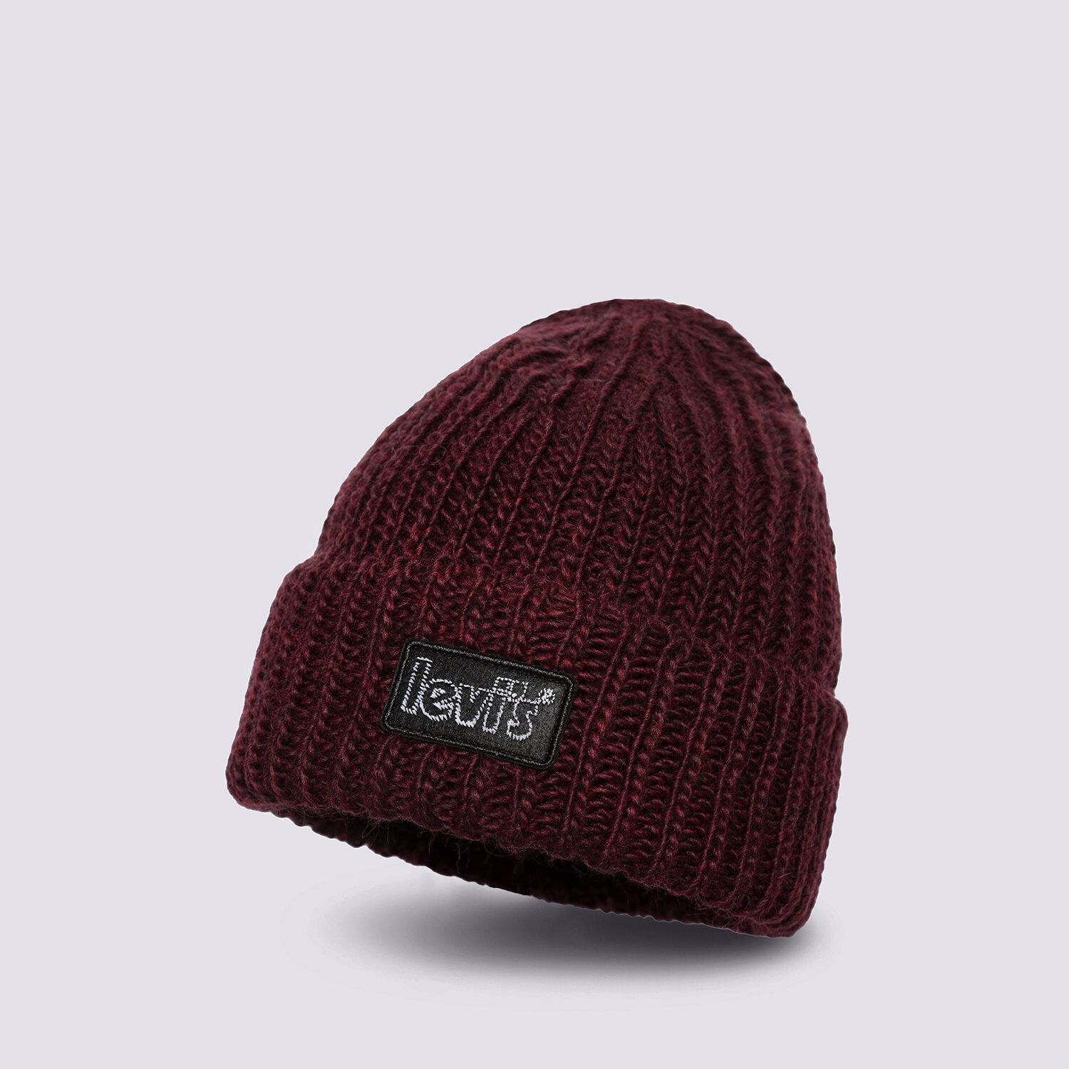 Copii căciulă LEVI'S CACIULA CHUNKY BEANIE D7257-0003 Bordo