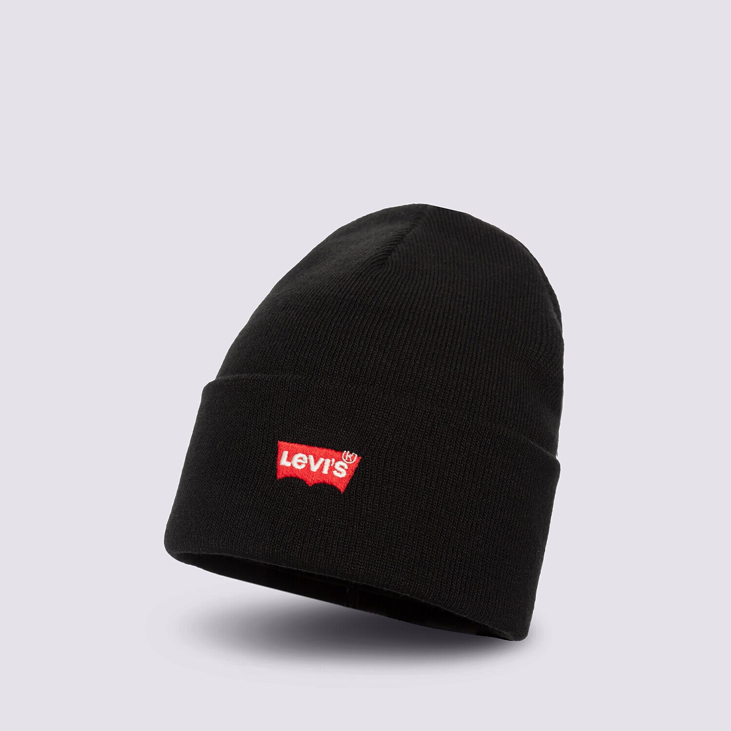 Copii căciulă LEVI'S CACIULA RED BATWING EMBROIDERED BEANIE 38022-0182 Negru