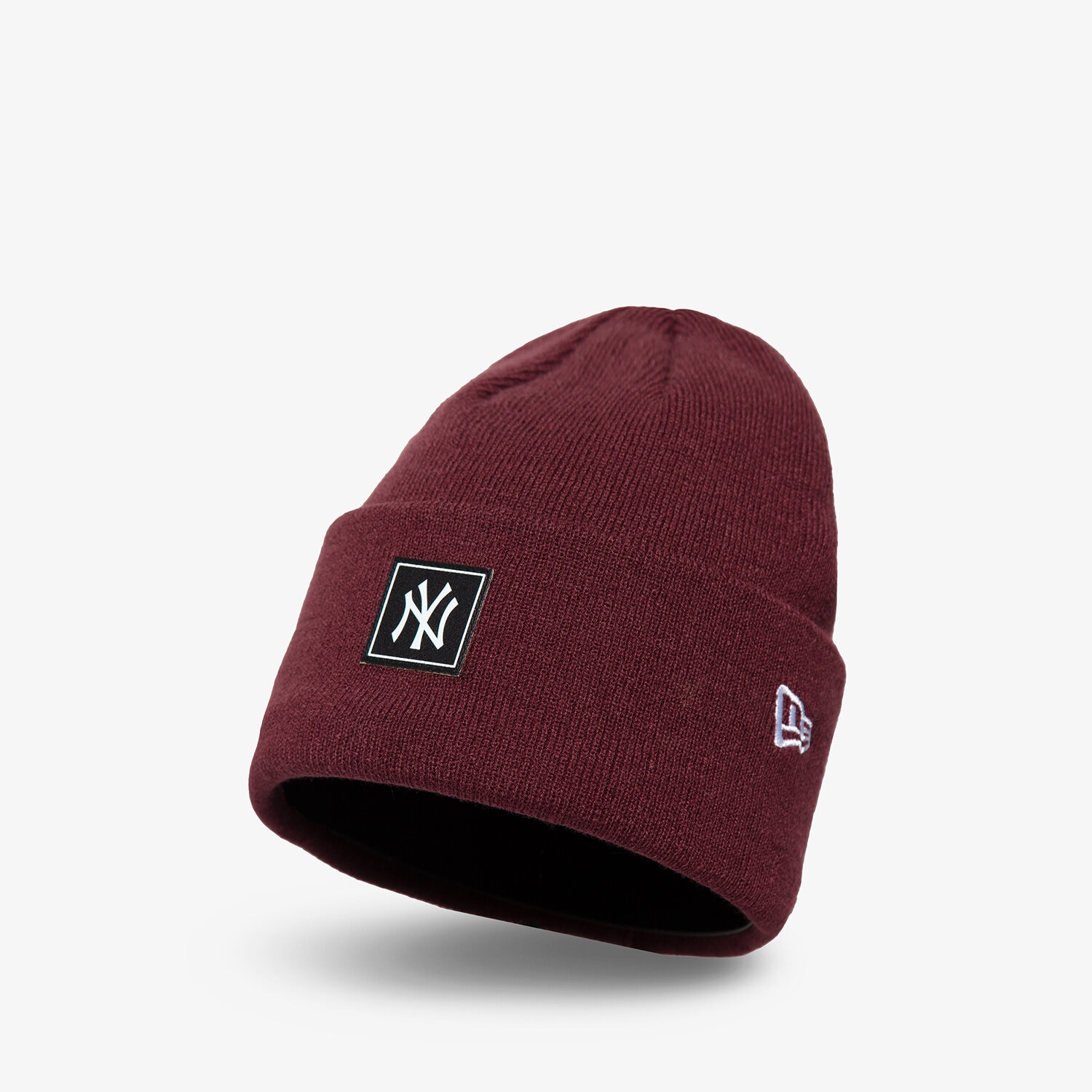 Bărbați căciulă NEW ERA CACIULA TEAM BEANIE NYY MRN 60292618 Bordo