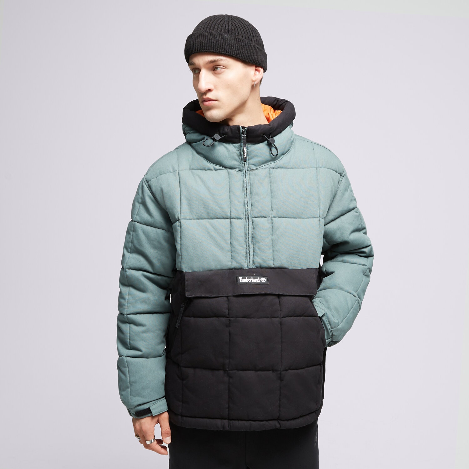 Bărbați eacă de iarnă TIMBERLAND JACHETĂ DE IARNĂ ANORAK BALSAM TB0A5VCHDA9 Negru