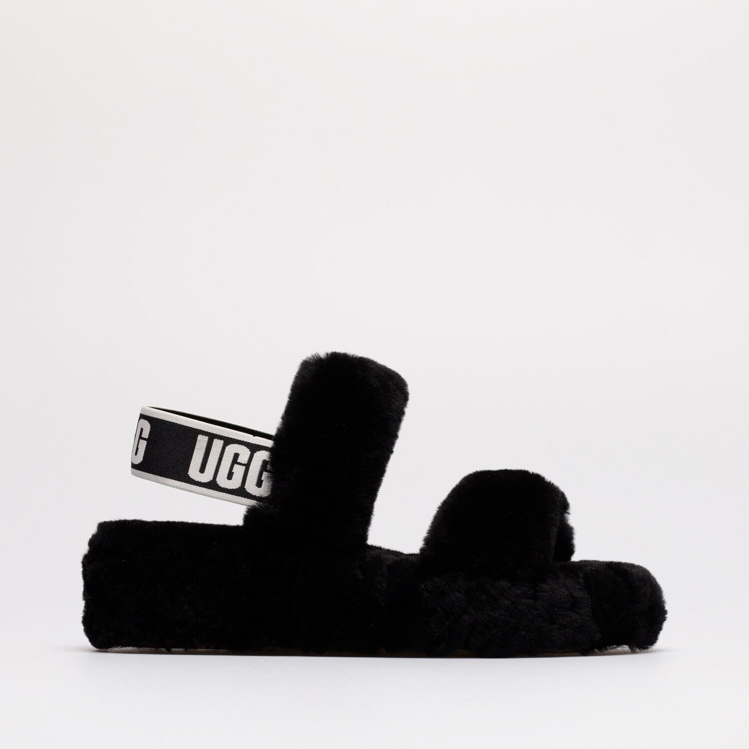 Femei șlapi UGG OH YEAH 1107953-BLACK Negru