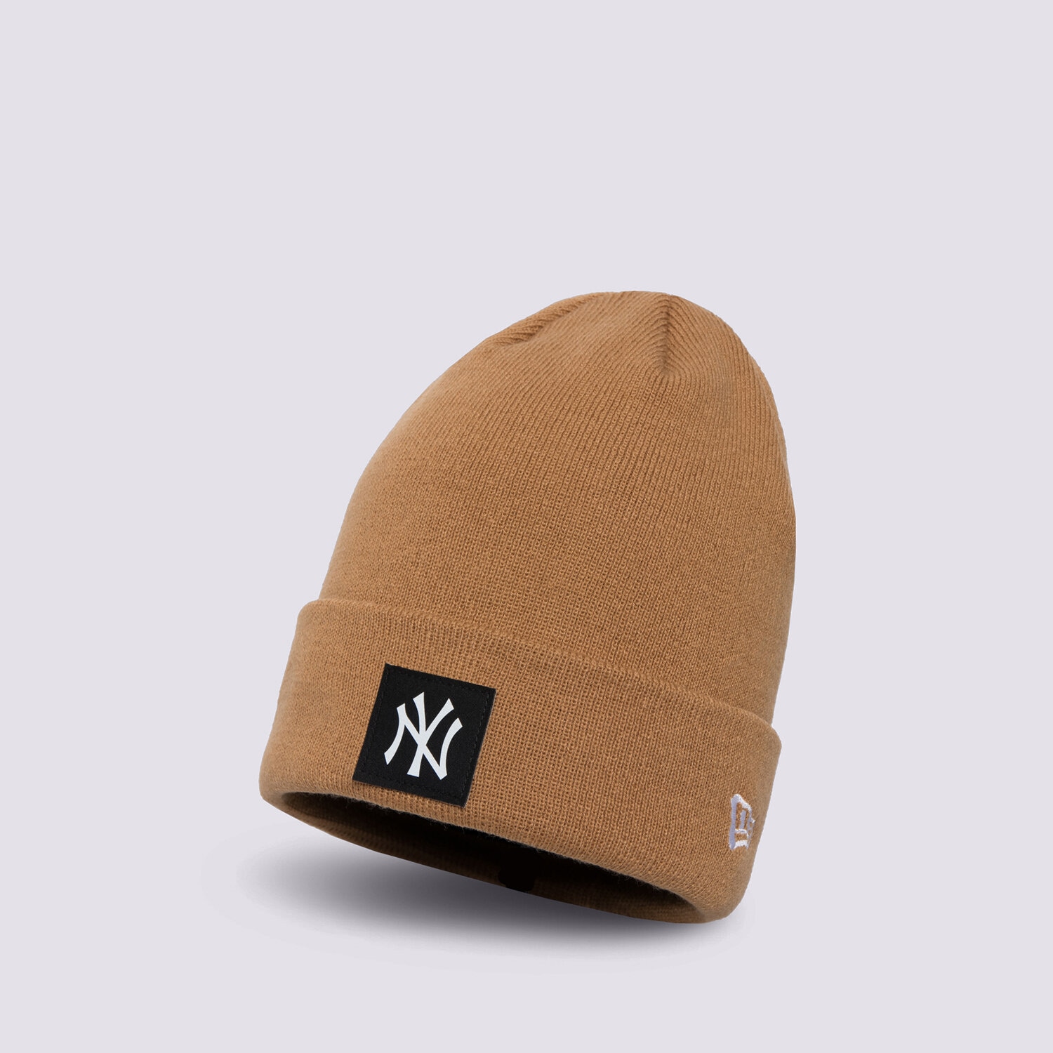Bărbați căciulă NEW ERA CACIULA TEAM BEANIE NYY BRWN NEW YORK YANKEES WHT 60141873 Maro