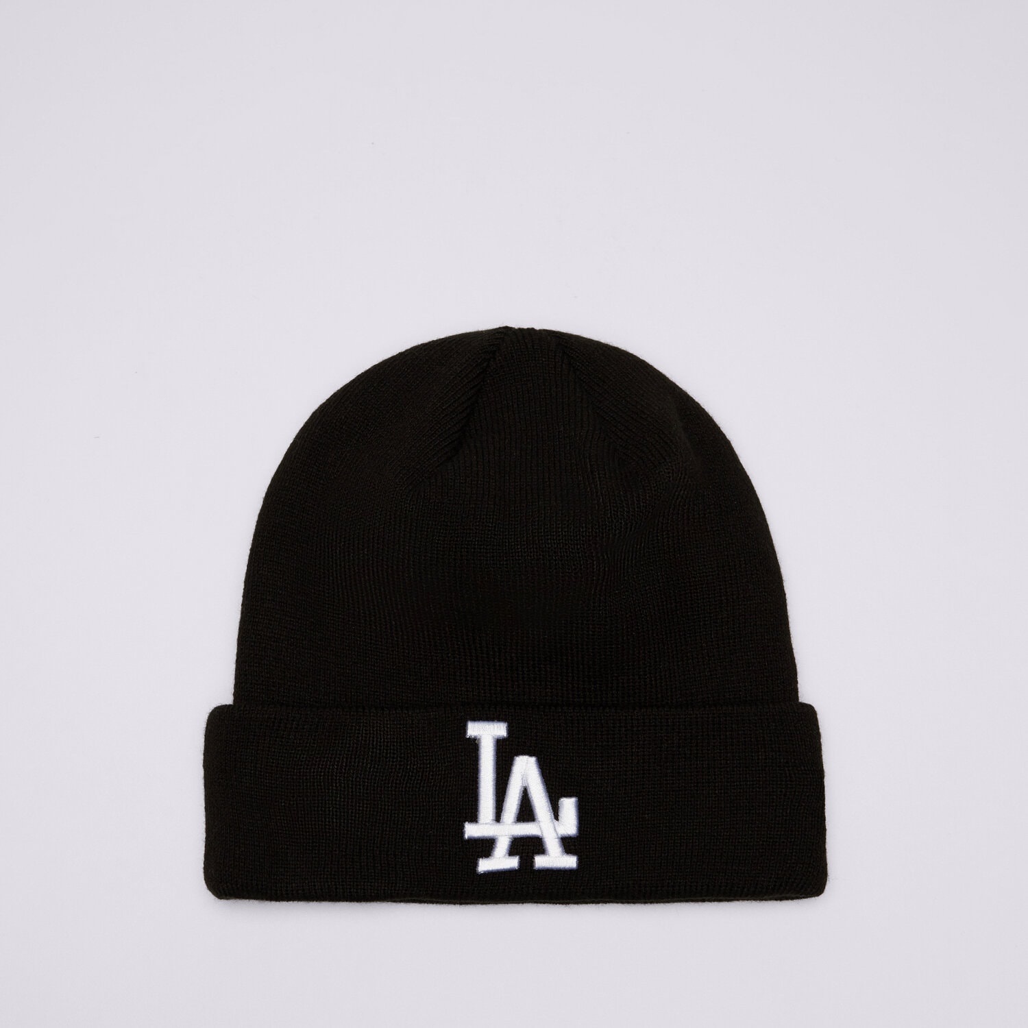 Bărbați căciulă NEW ERA CACIULA MLB CUFF KNIT LA DODGERS LOS ANGELES DODGERS 12122730 Negru