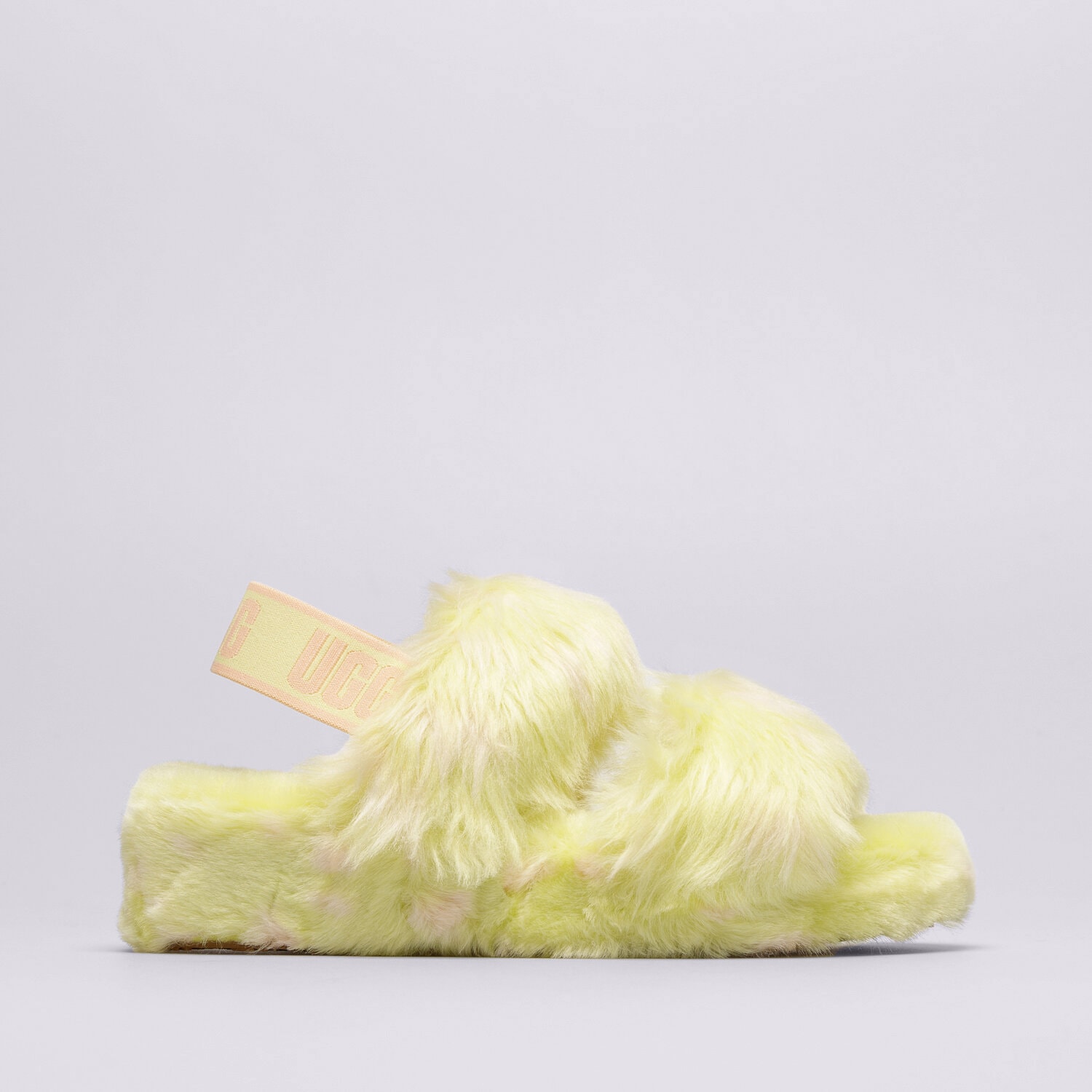 Femei șlapi UGG OH YEAH SPOTS 1118165-POLLEN Galben