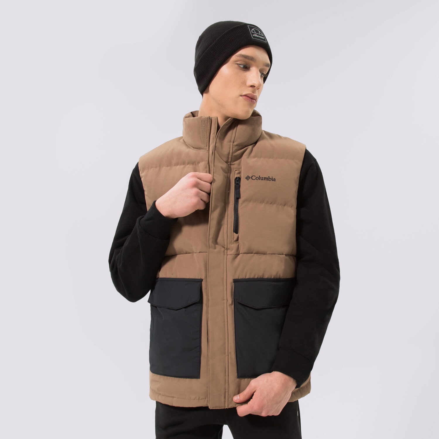 Bărbați veste COLUMBIA VESTĂ MARQUAM PEAK FUSION™ 2008515257 Maro