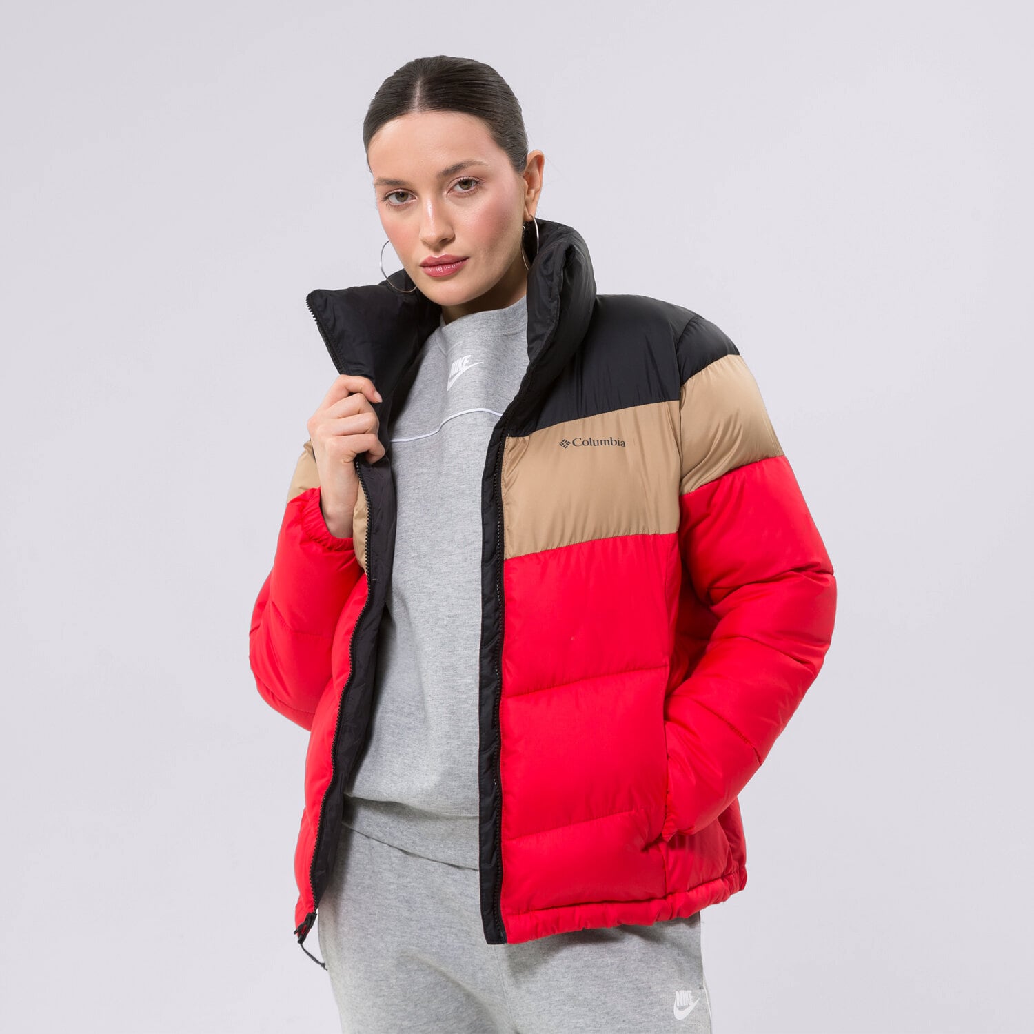 Femei geacă de iarnă COLUMBIA JACHETĂ PUFFECT™ COLOR BLOCKED 1955101658 Mulicolor