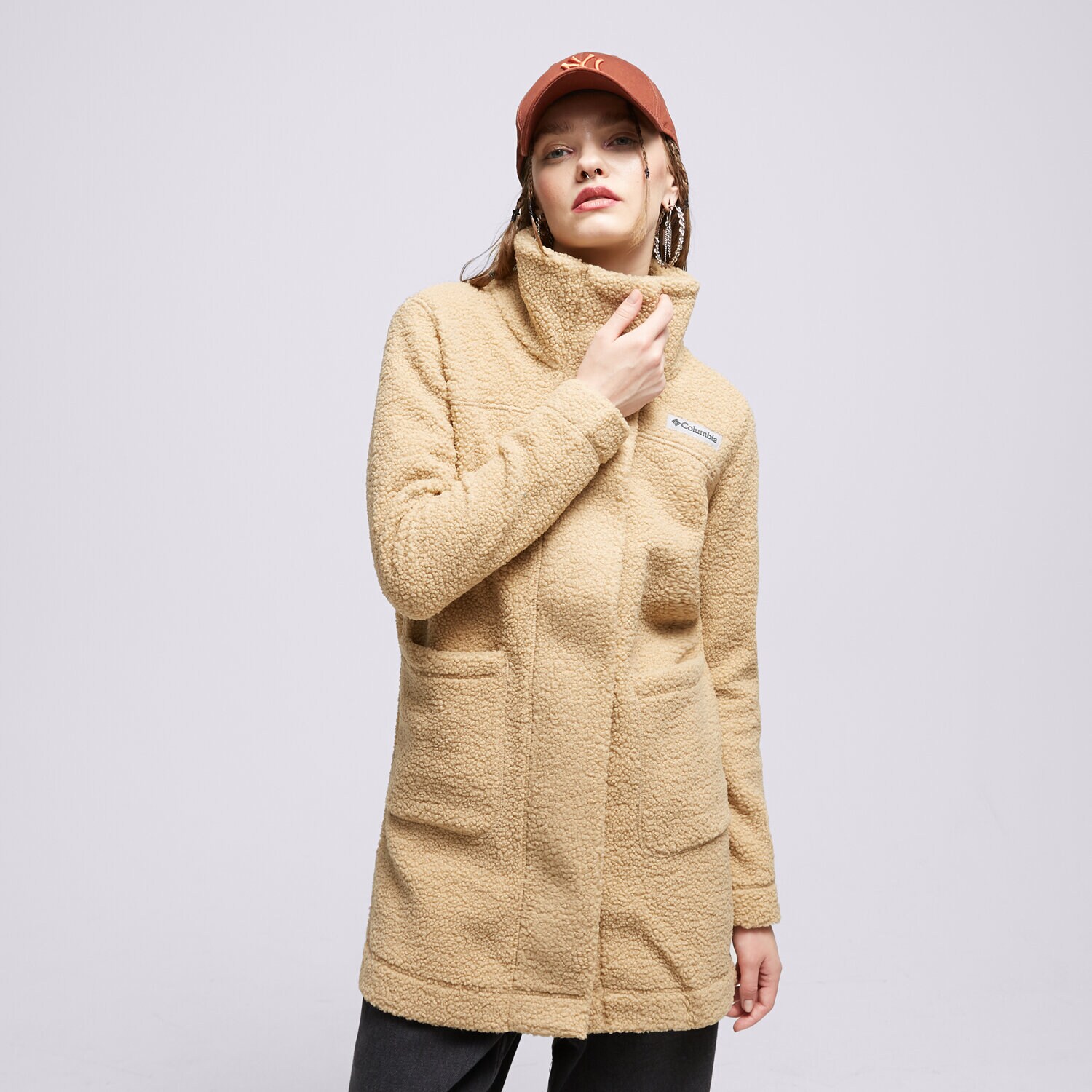 Femei geacă de iarnă COLUMBIA PARDESIU PANORAMA™ 1862582214 Bej