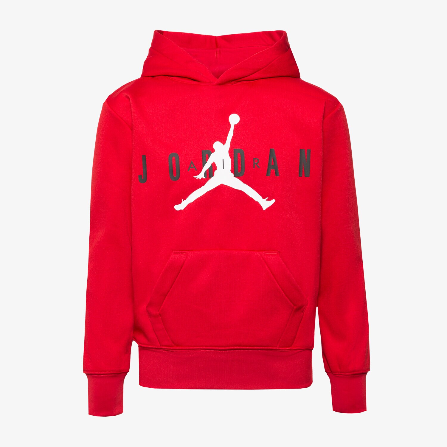 Copii bluză JORDAN BLUZĂ CU GLUGĂ JUMPMAN PULLOVER BOY 95B910-R78 Roșu