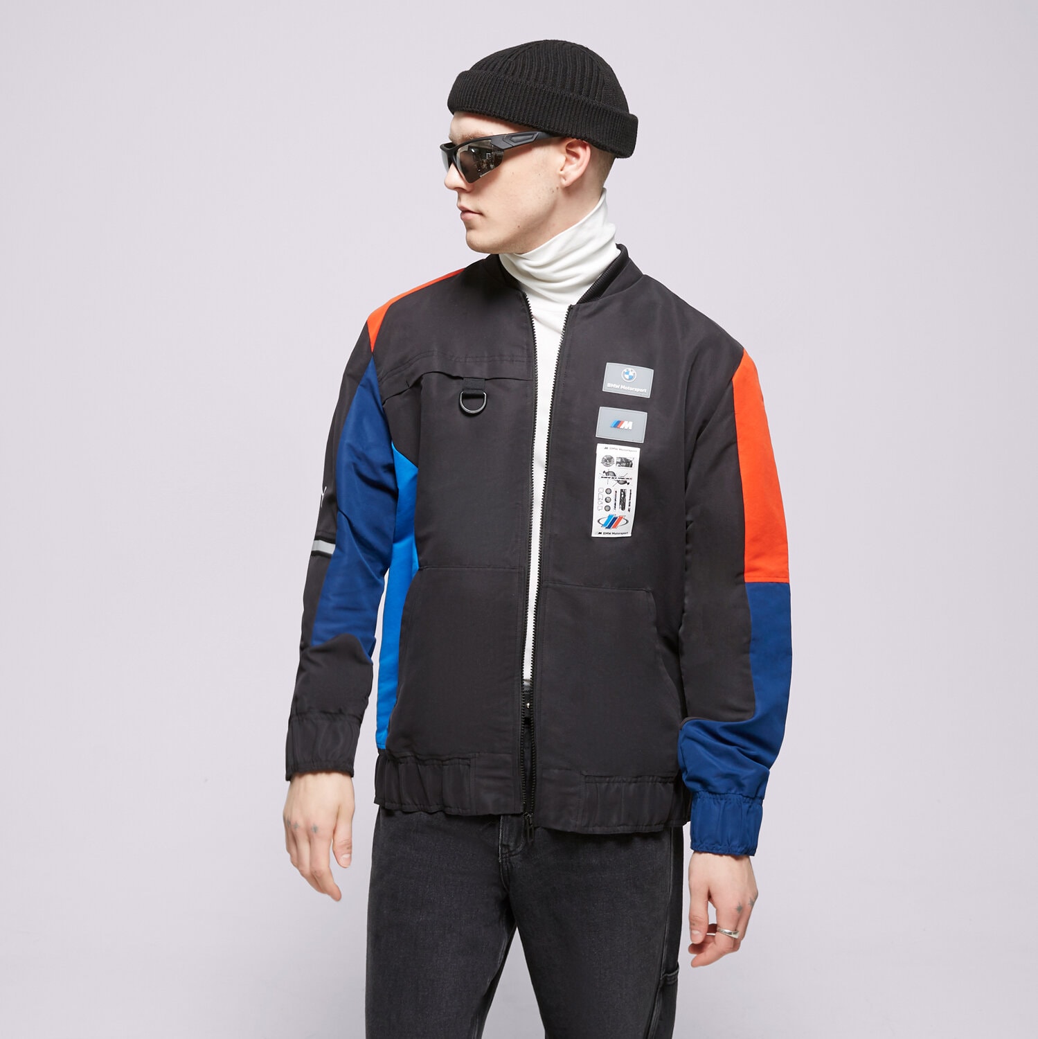 Bărbați jachetă PUMA JACHETĂ DE IARNĂ 531129 531129 04 Negru
