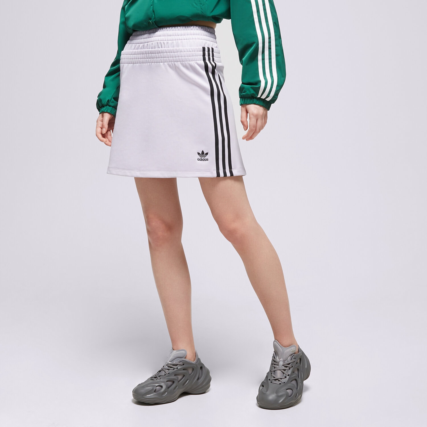 Femei rochii și fuste ADIDAS FUSTĂ SKIRT IC3142 Violet