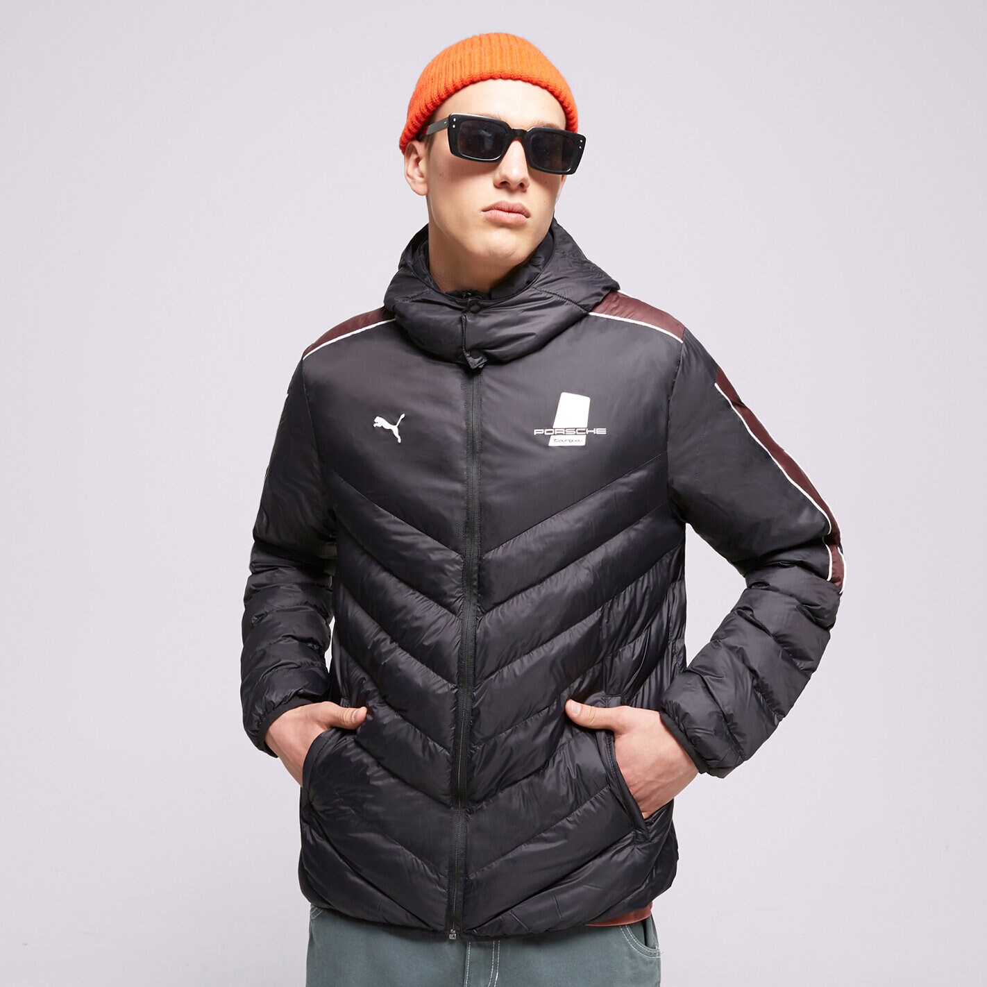 Bărbați eacă de iarnă PUMA JACHETĂ DE IARNĂ 531956 531956 01 Negru