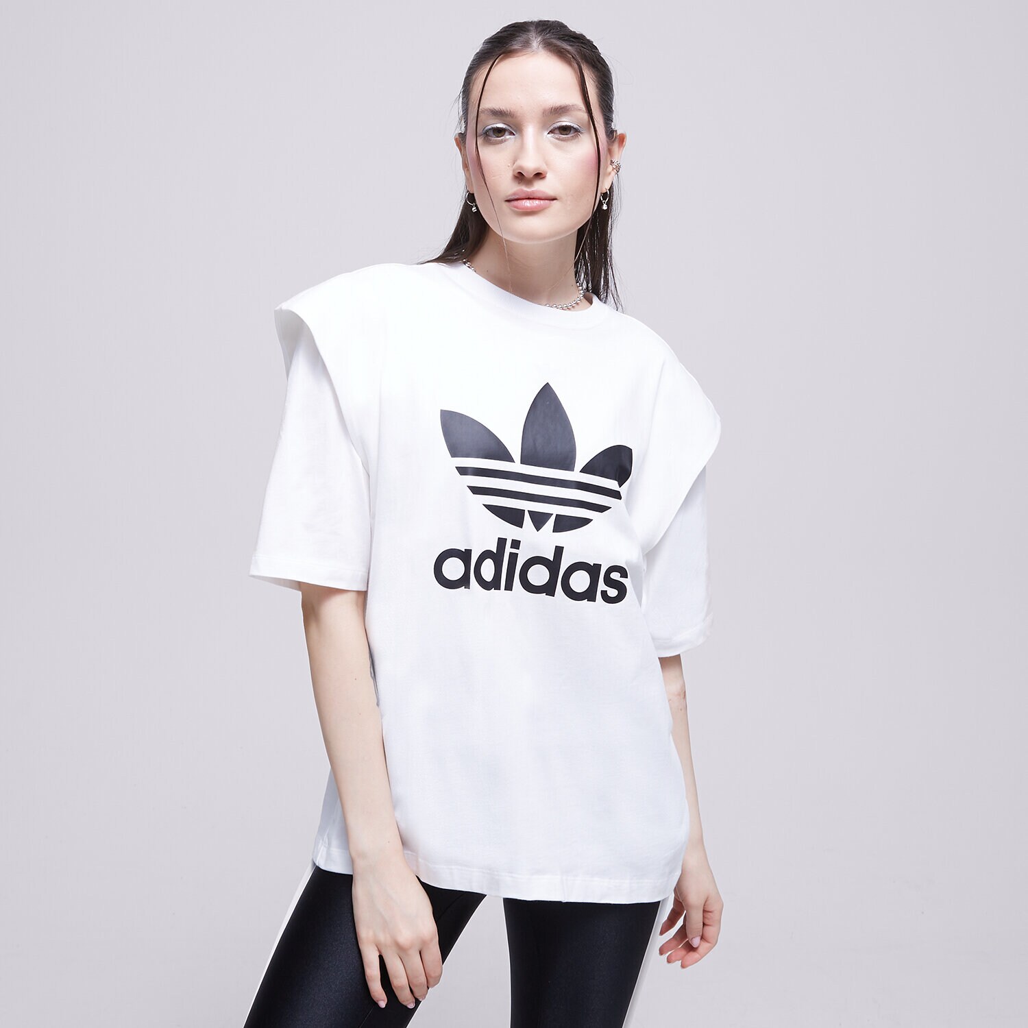 Femei tricou ADIDAS TRICOU TEE IC8806 Alb