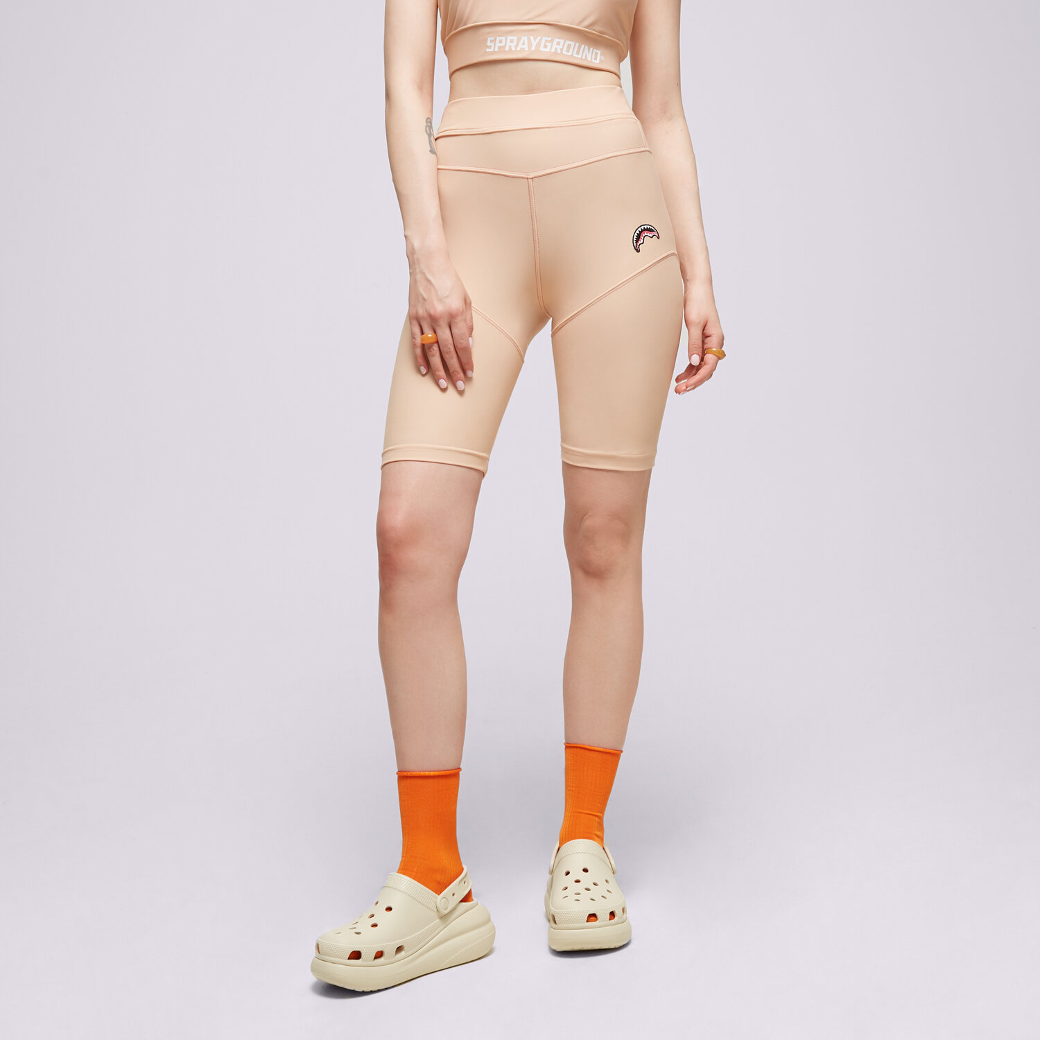 Femei pantaloni SPRAYGROUND COLANȚI SP175 SP175-BROWN Maro