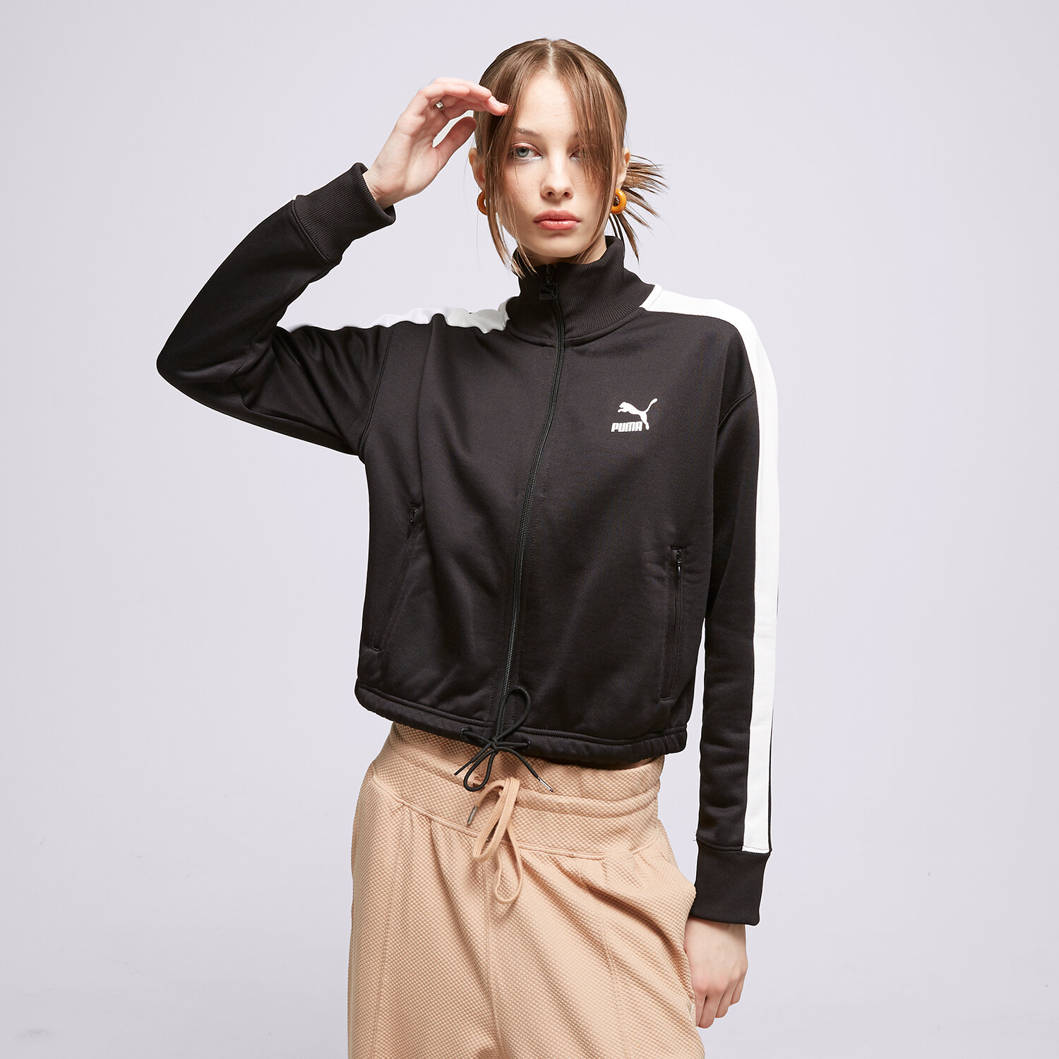 Femei bluză PUMA BLUZĂ 533519 533519 01 Negru