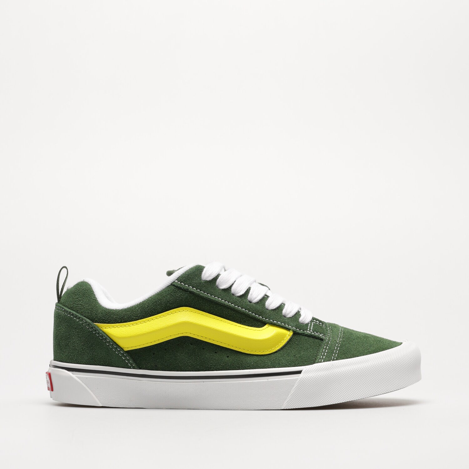 Barbați pantofi sport VANS KNU SKOOL  VN0009QCBGN1 Verde