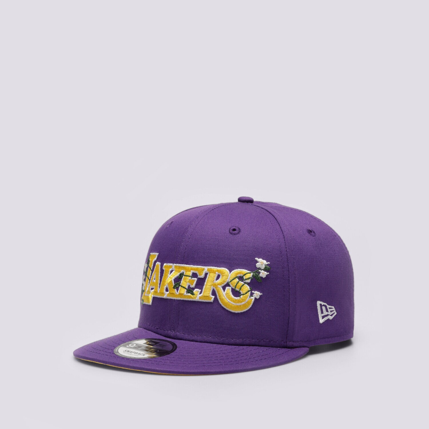 Bărbați șapcă NEW ERA CACIULA FLOWER WORDMARK 950 LAKERS LOS ANGELES LAKER 60358100 Violet