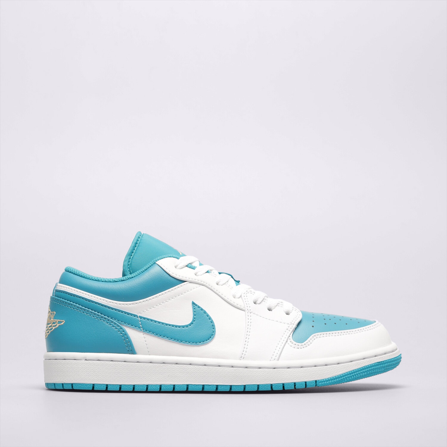 Barbați pantofi sport AIR JORDAN 1 LOW  553558-174 Alb
