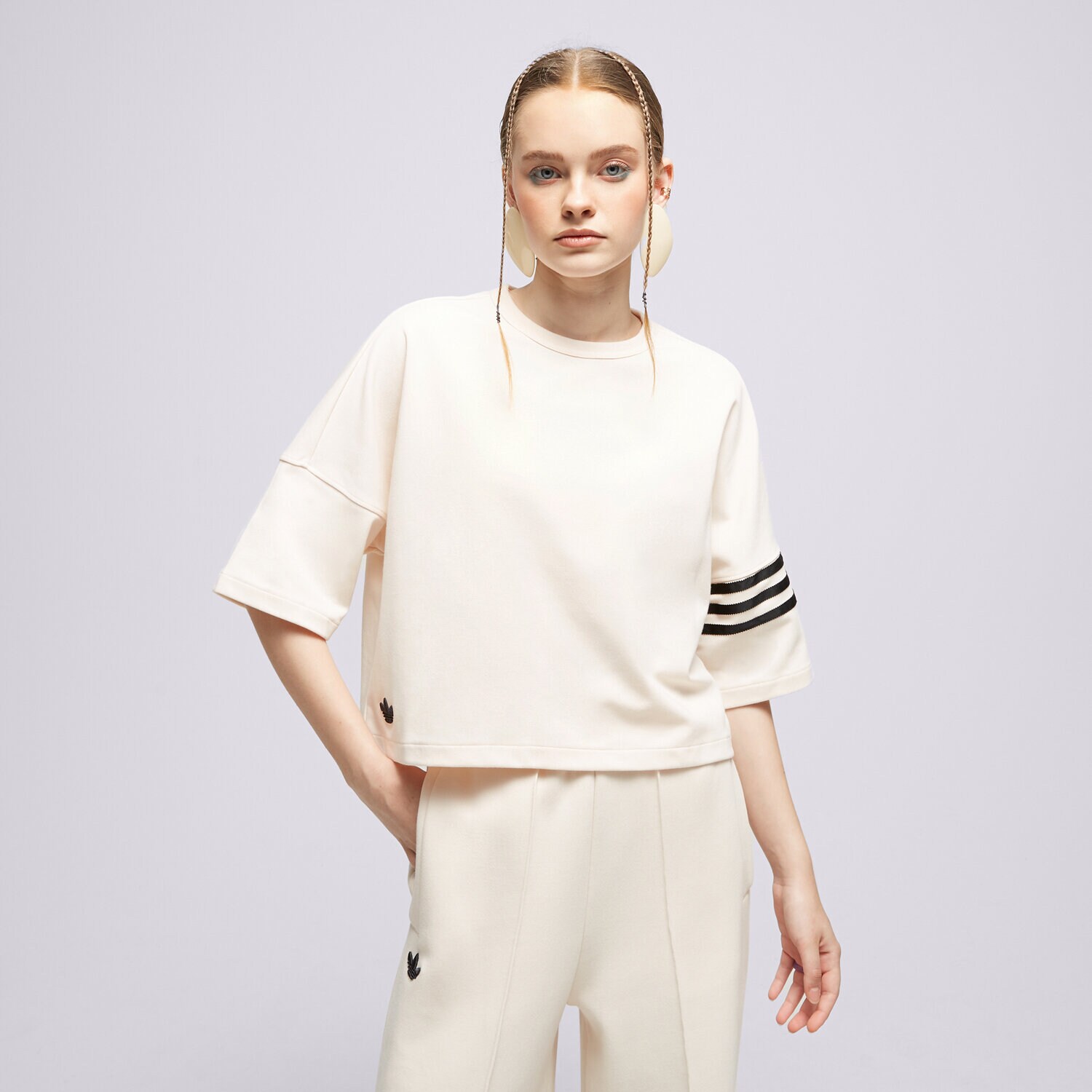 Femei tricou ADIDAS TRICOU TRICOU IM1830 Alb