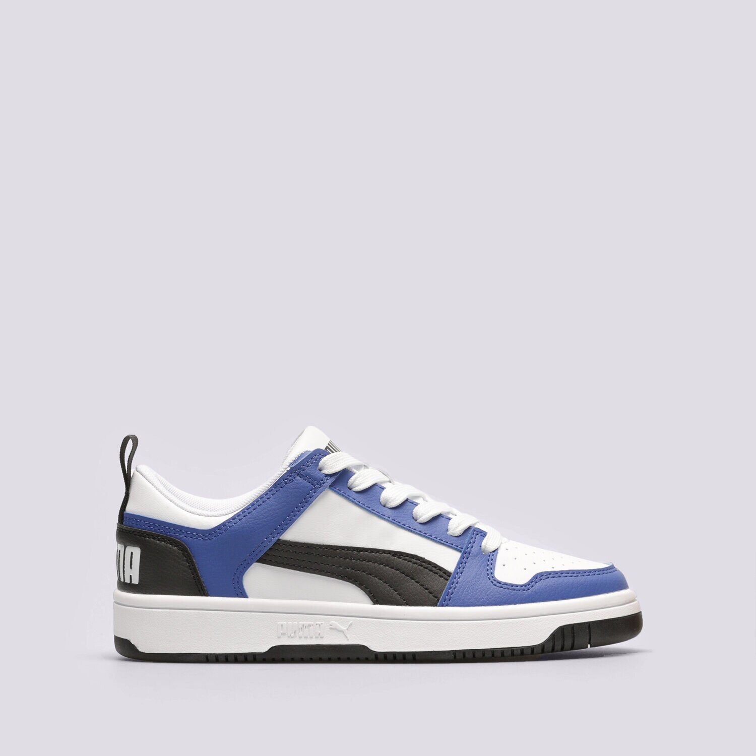 Copii pantofi sport PUMA REBOUND LAYUP LO SL JR  37049019 Bleumarin