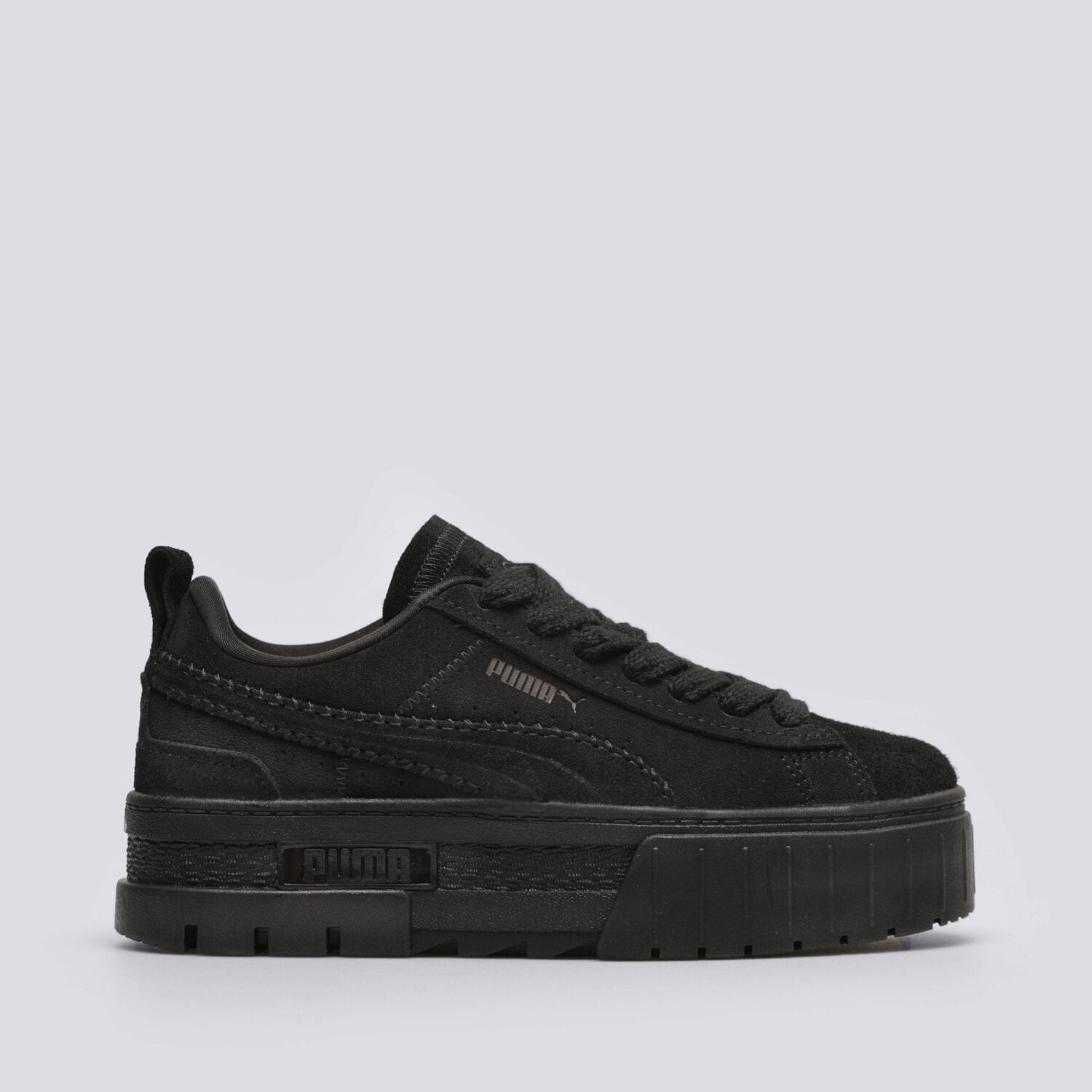 Femei pantofi sport PUMA MAYZE RECLAIM SUEDE WNS 39277001 Negru